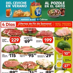 Vista previa del folleto Calimax - Folleto Mexicali válido desde 19/09/2025