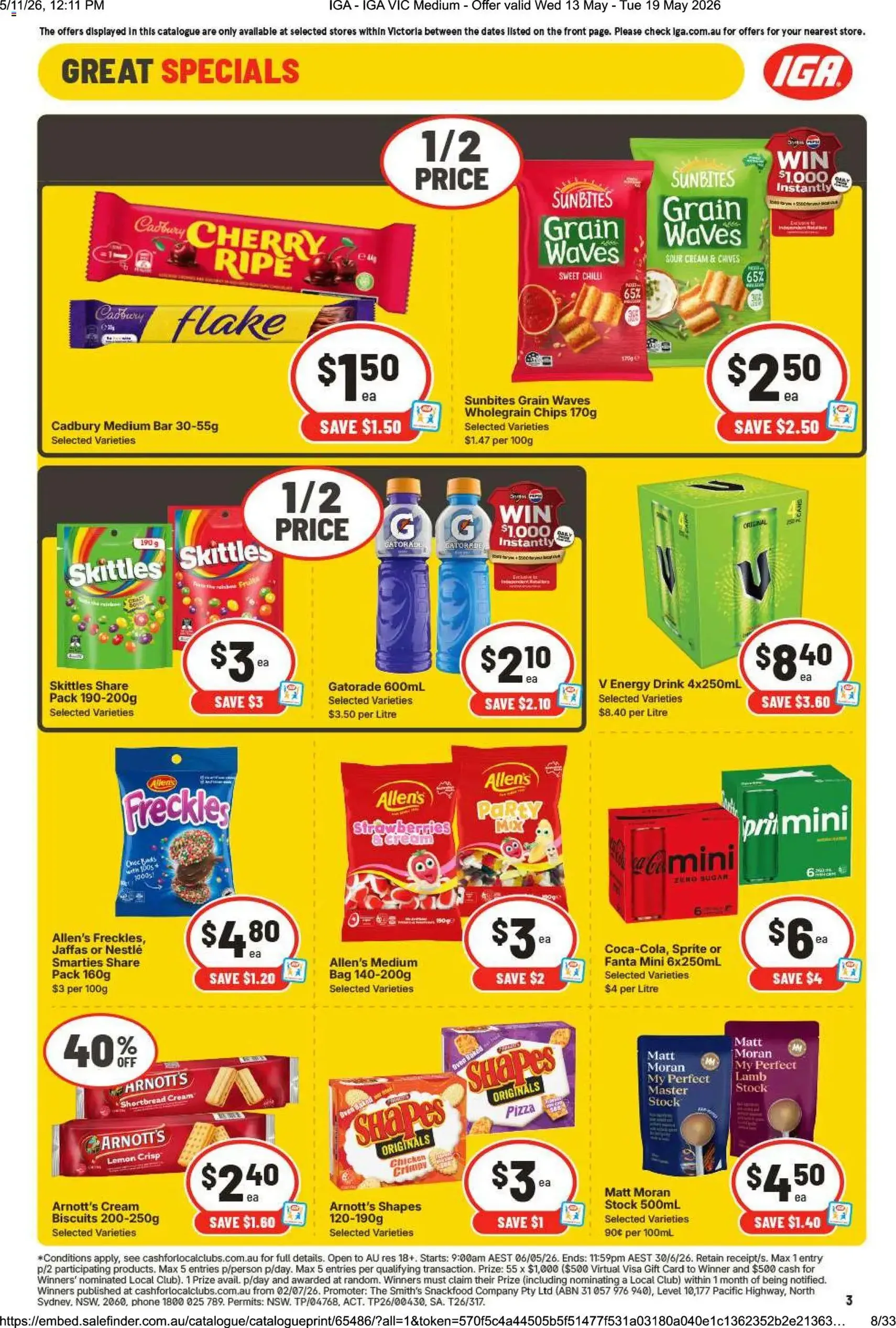 IGA catalogue - valid flyer from 13/05/2026, page 4 of 16