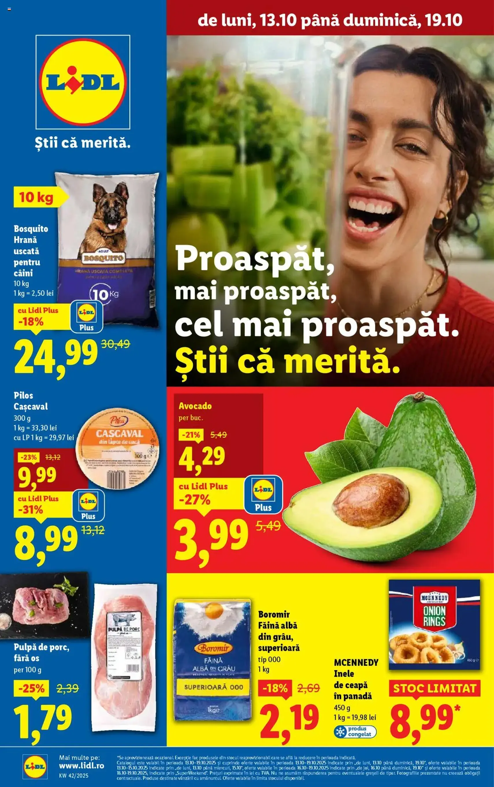 Catalog Lidl - cataloage valabile începând cu 13.10.2025 pagina 1 din 58