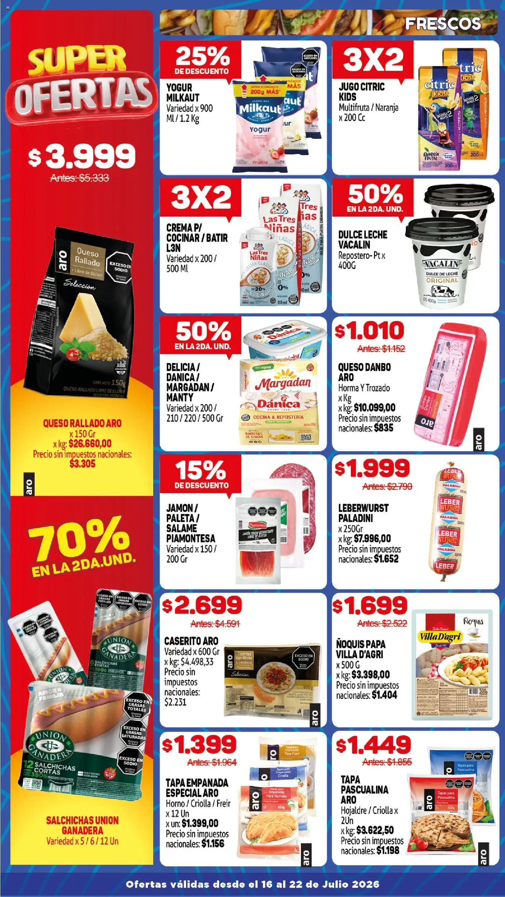 Makro ofertas - folleto válido desde 16/07/2026 página 3 de 17
