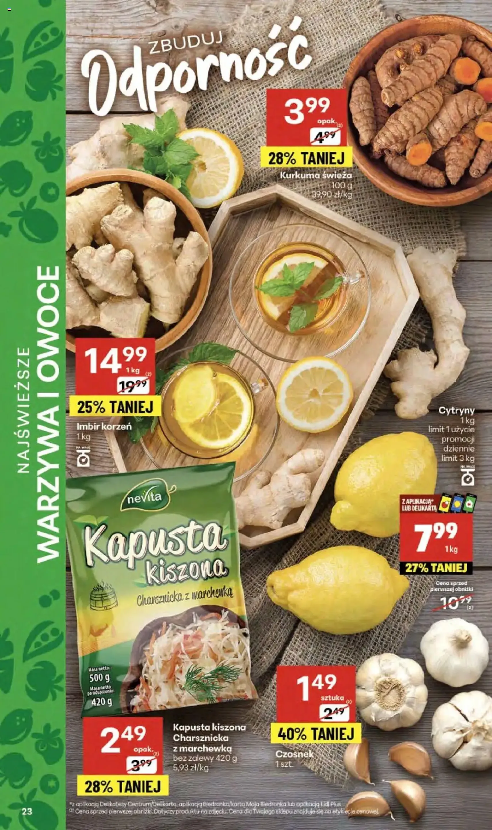 Delikatesy Centrum Gazetka - ważny gazetka od 02.10.2025 strona 23 z 52