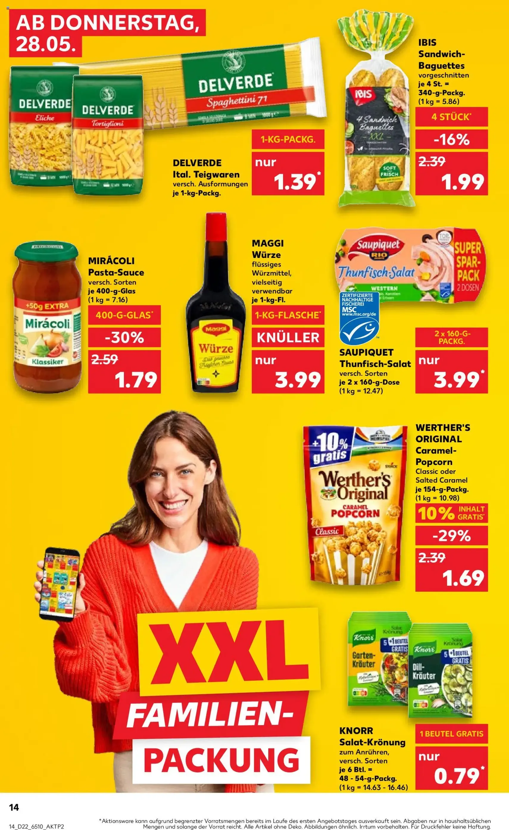 Kaufland DE - DE Folder - geldige folder vanaf 28-05-2026 pagina 14 van 64