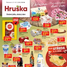 Hruška leták - náhled letáku platný od 04.03.2026