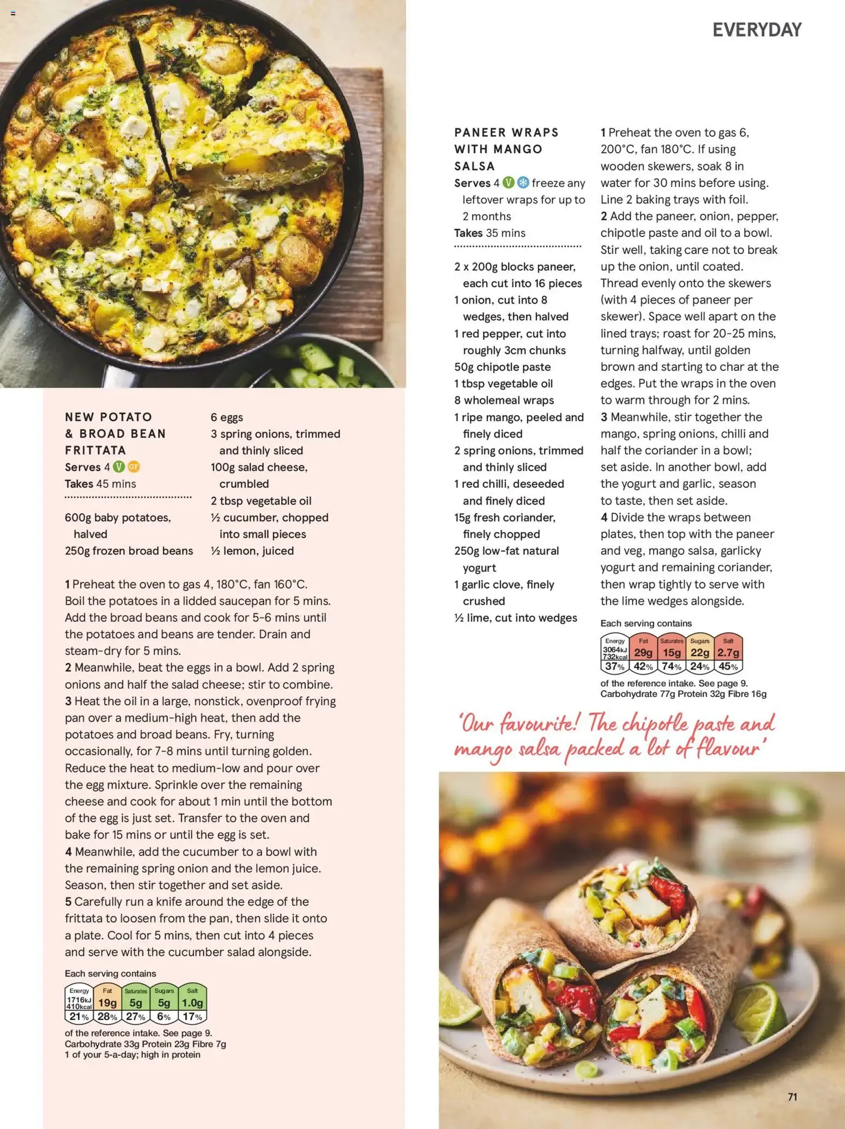 Tesco Magazine - May 2026 - valid flyer from 01/05/2026, page 71 of 100