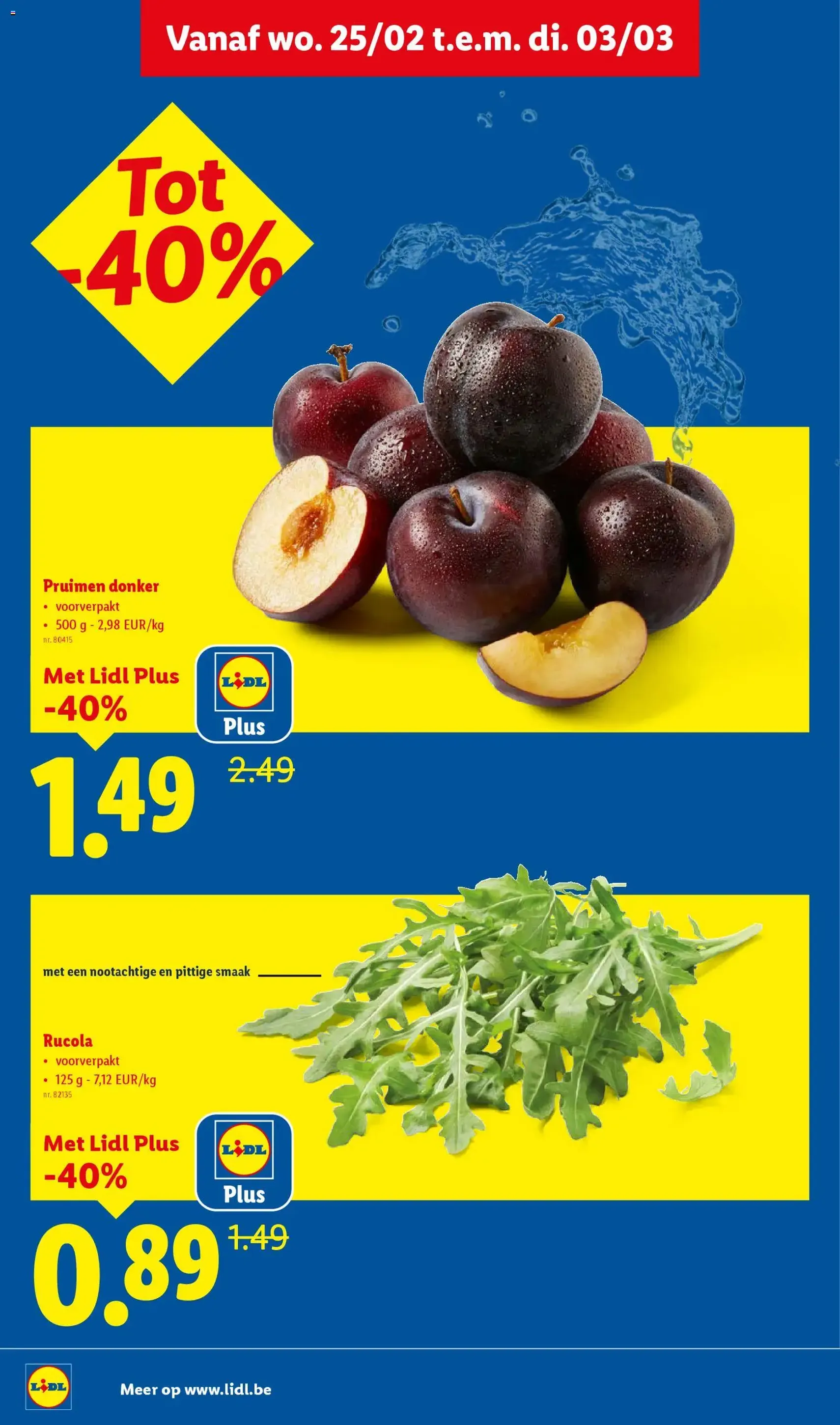 Lidl Folder week 9 - geldige folder vanaf 25/02/2026 pagina 4 van 40