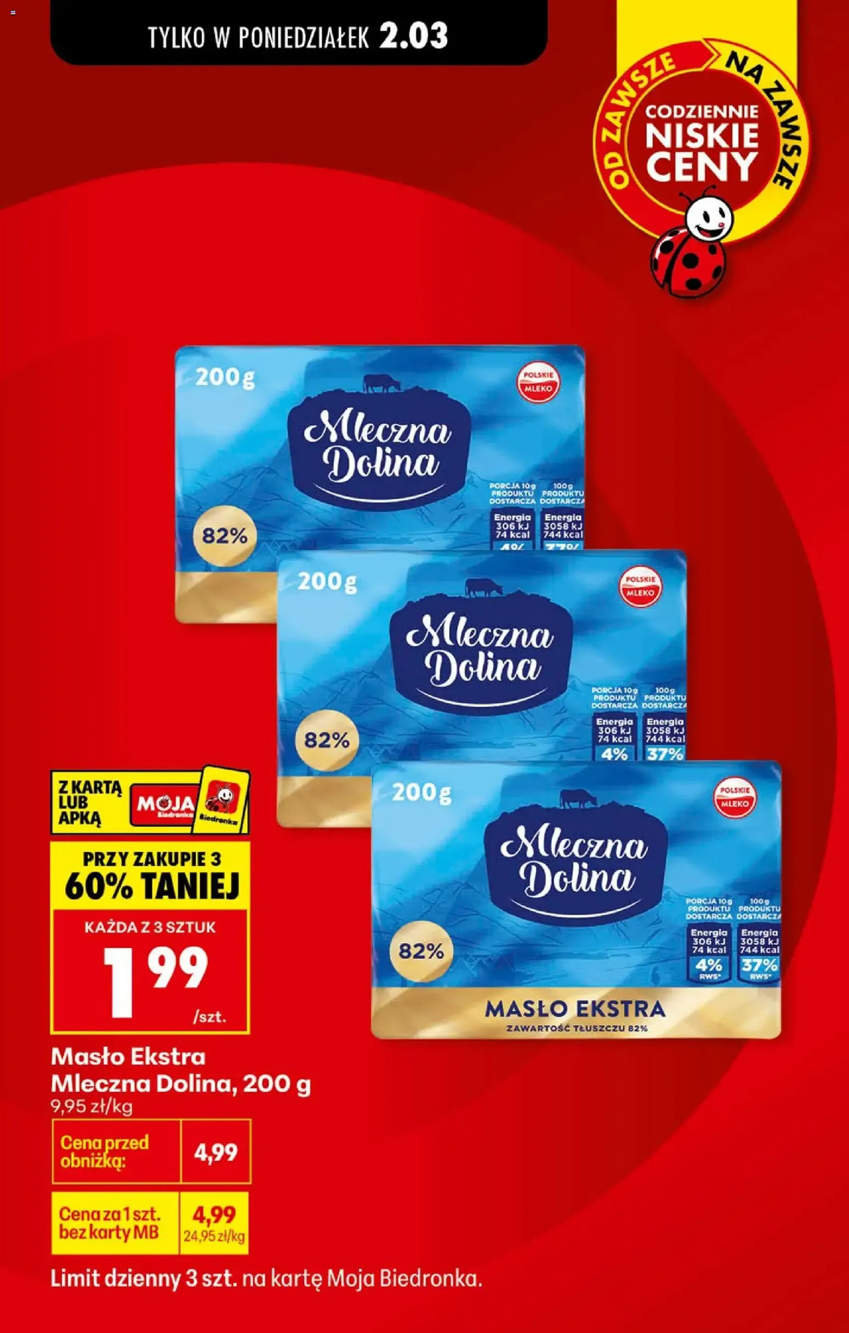 Biedronka gazetka od poniedziałku - ważny gazetka od 02.03.2026 strona 3 z 91