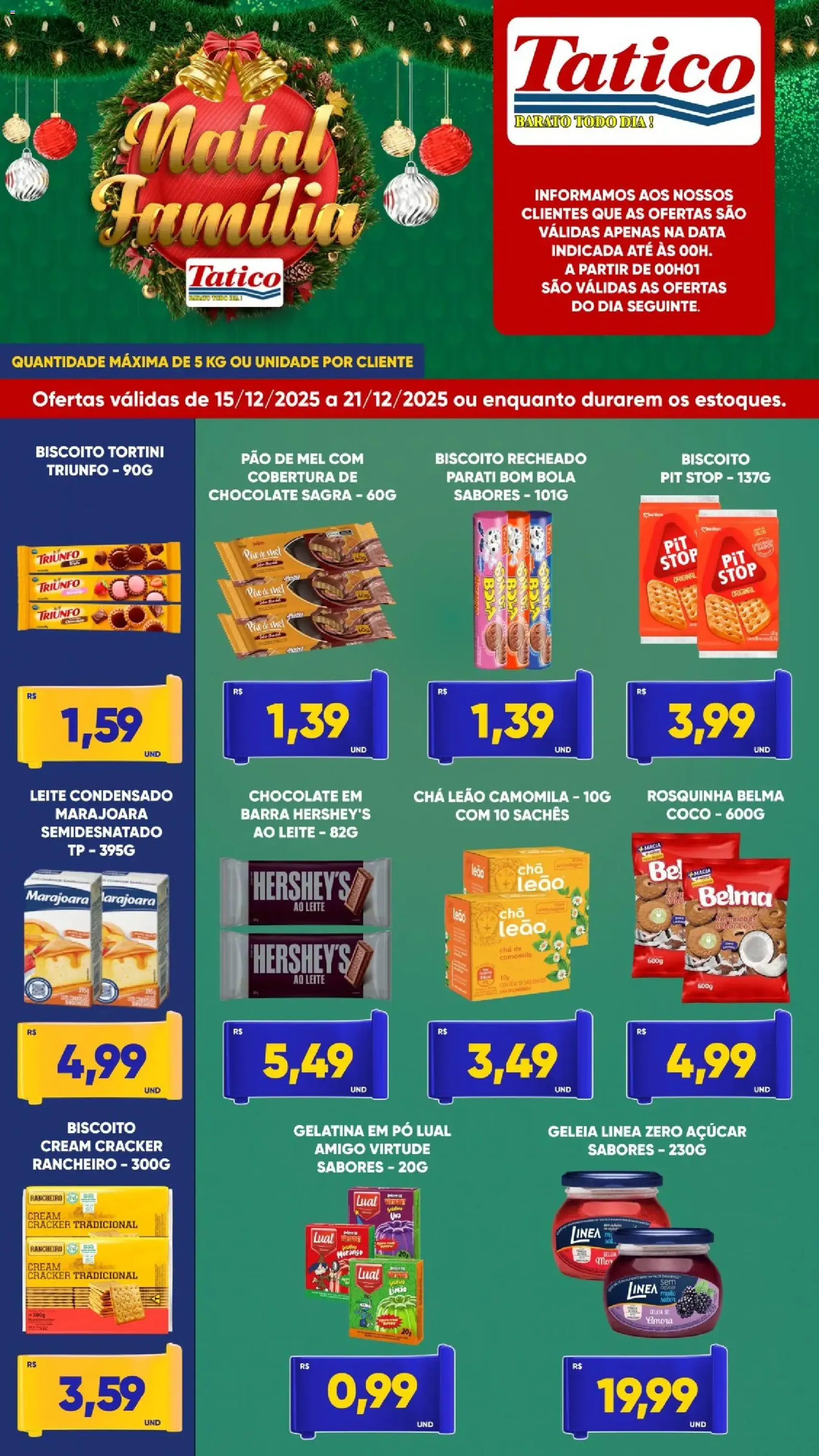 Tatico - Ofertas da semana - folheto válido a partir de 15/12/2025 página 5 de 9