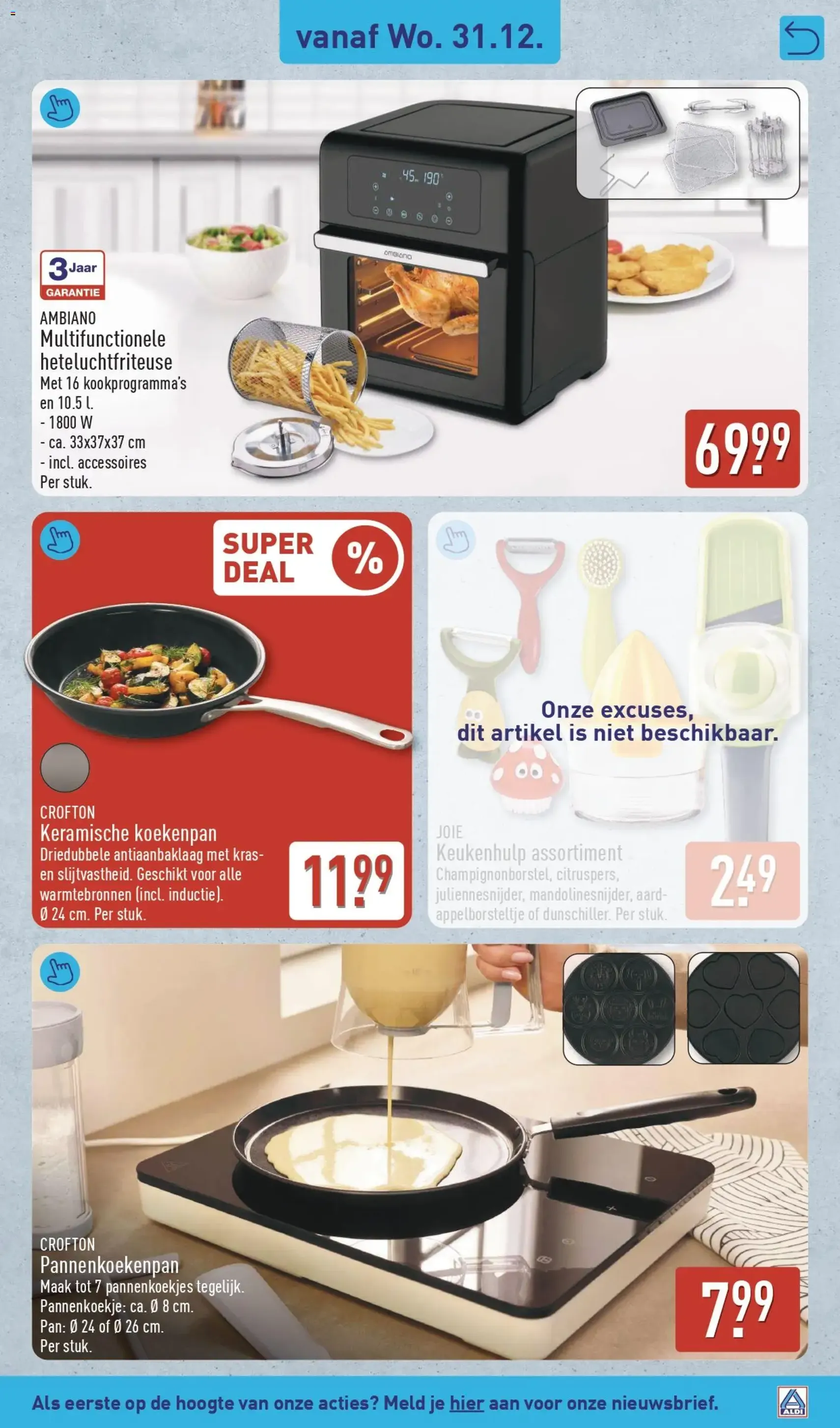 Aldi - Folder week 1 - geldige folder vanaf 29-12-2025 pagina 29 van 46
