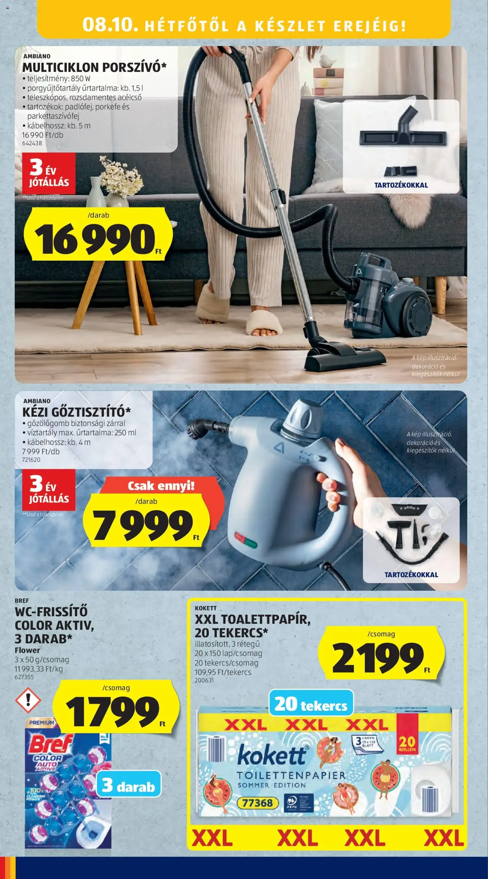 Aldi akciós újság - 2026.08.06. érvényes szórólap 44 oldal 50 oldalból