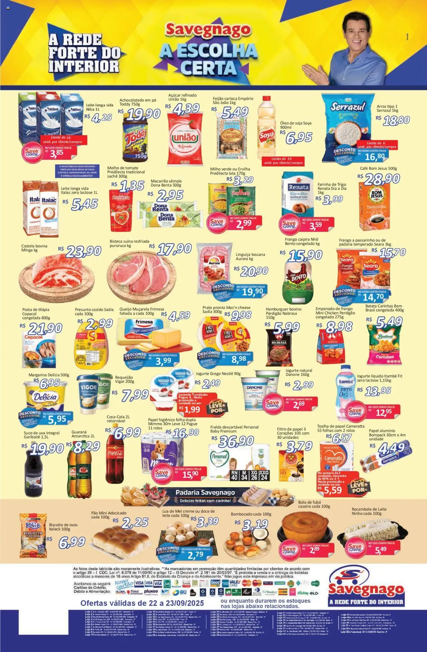 Savegnago - Ofertas da semana - folheto válido a partir de 22/09/2025 página 2 de 2