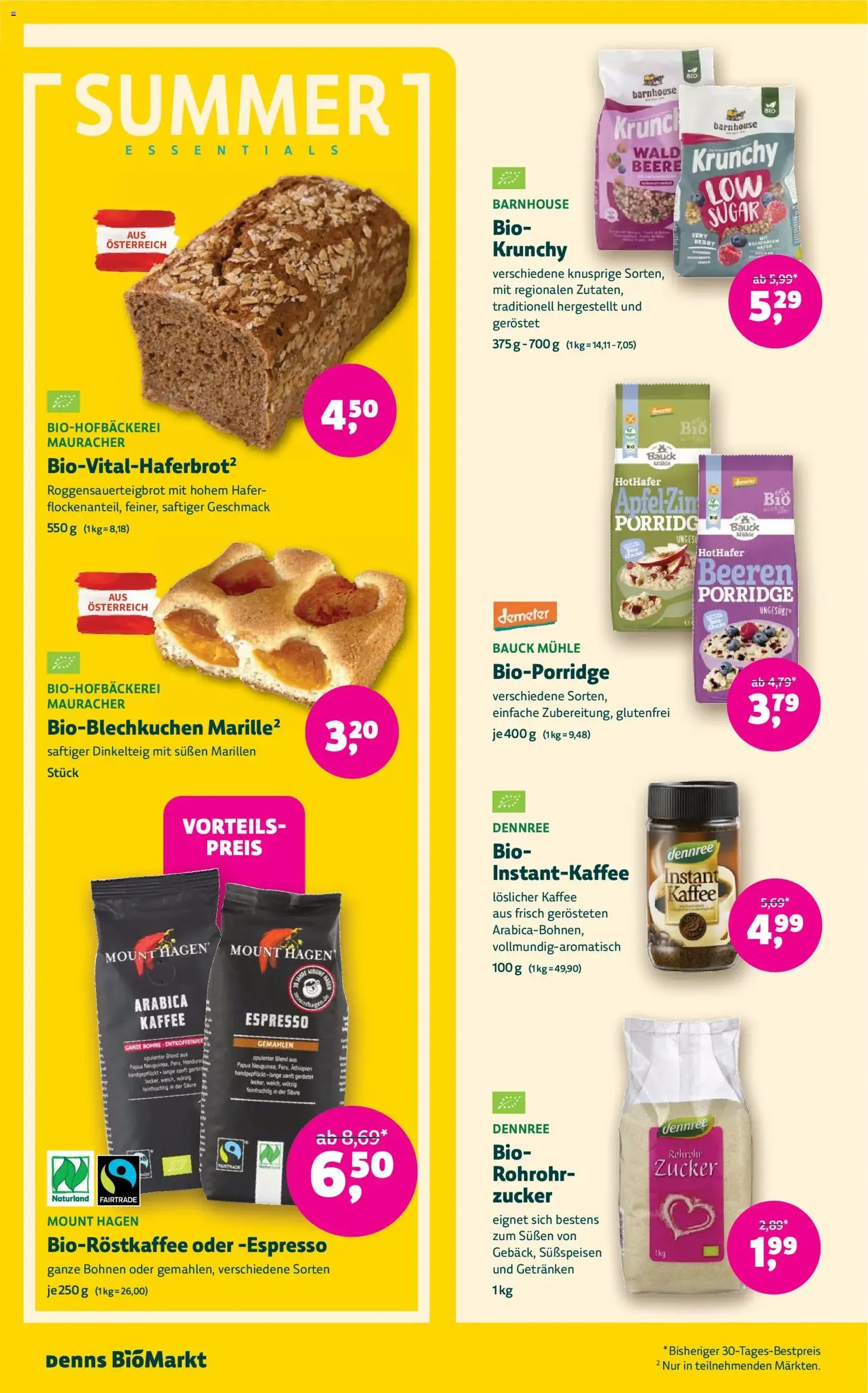 Denns BioMarkt Angebote - Gültiger Prospekt ab 17.06.2026, Seite 10 von insgesamt 14