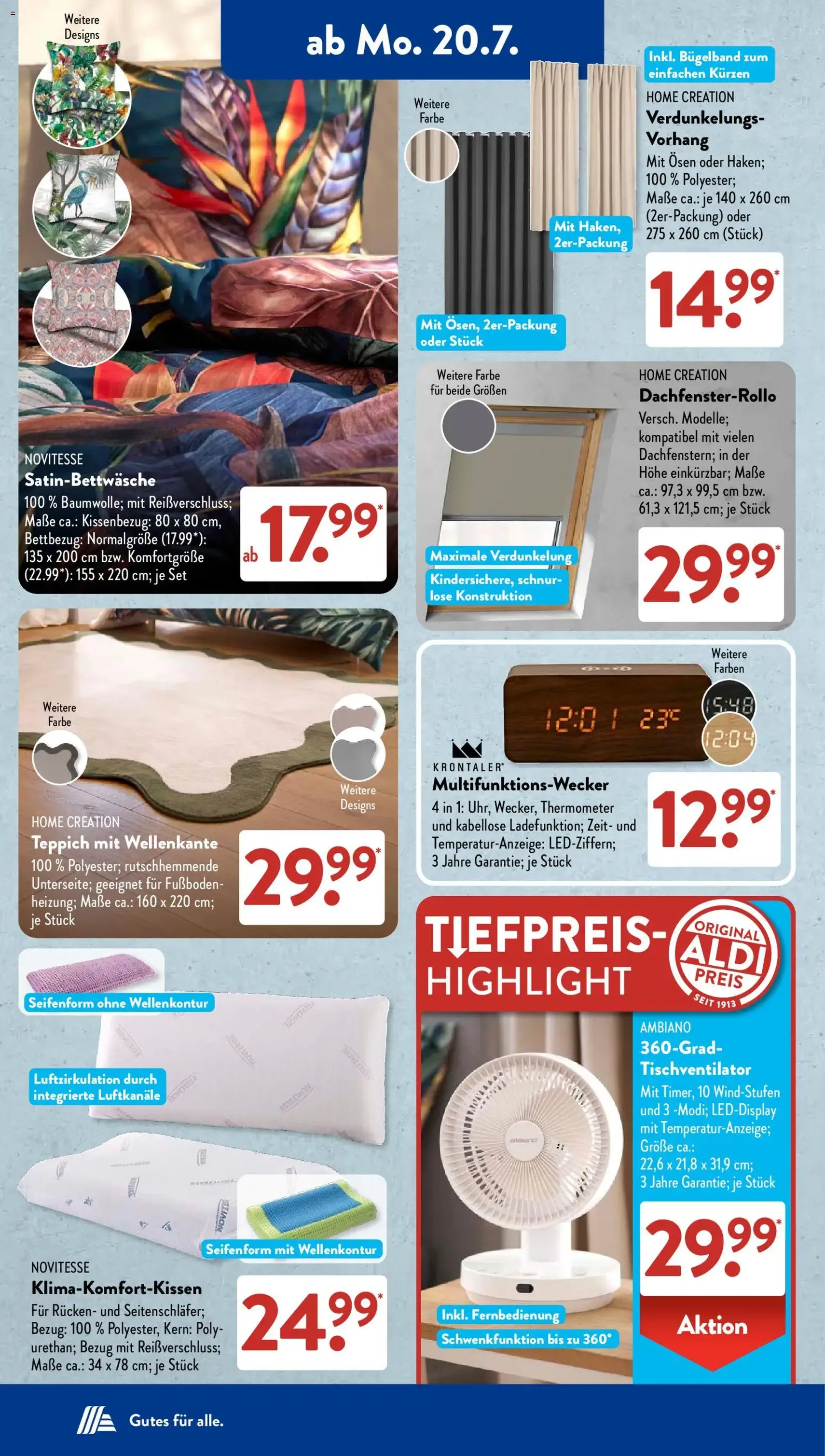 Aldi Süd Prospekt - Gültiger Prospekt ab 20.07.2026, Seite 11 von insgesamt 33