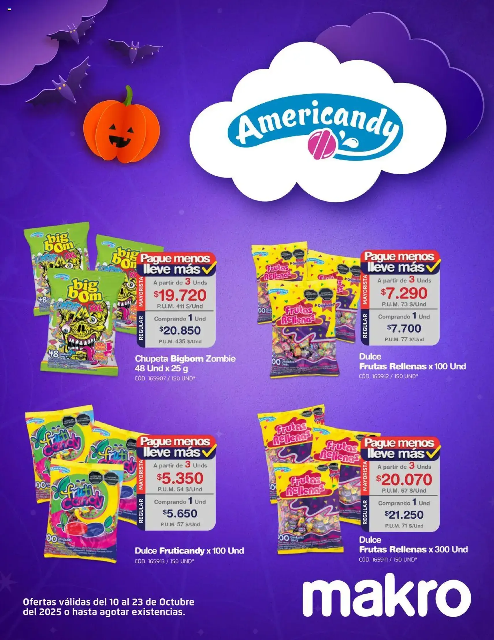Makro - Catálogo Halloween - folleto válido desde 10/10/2025 página 3 de 9