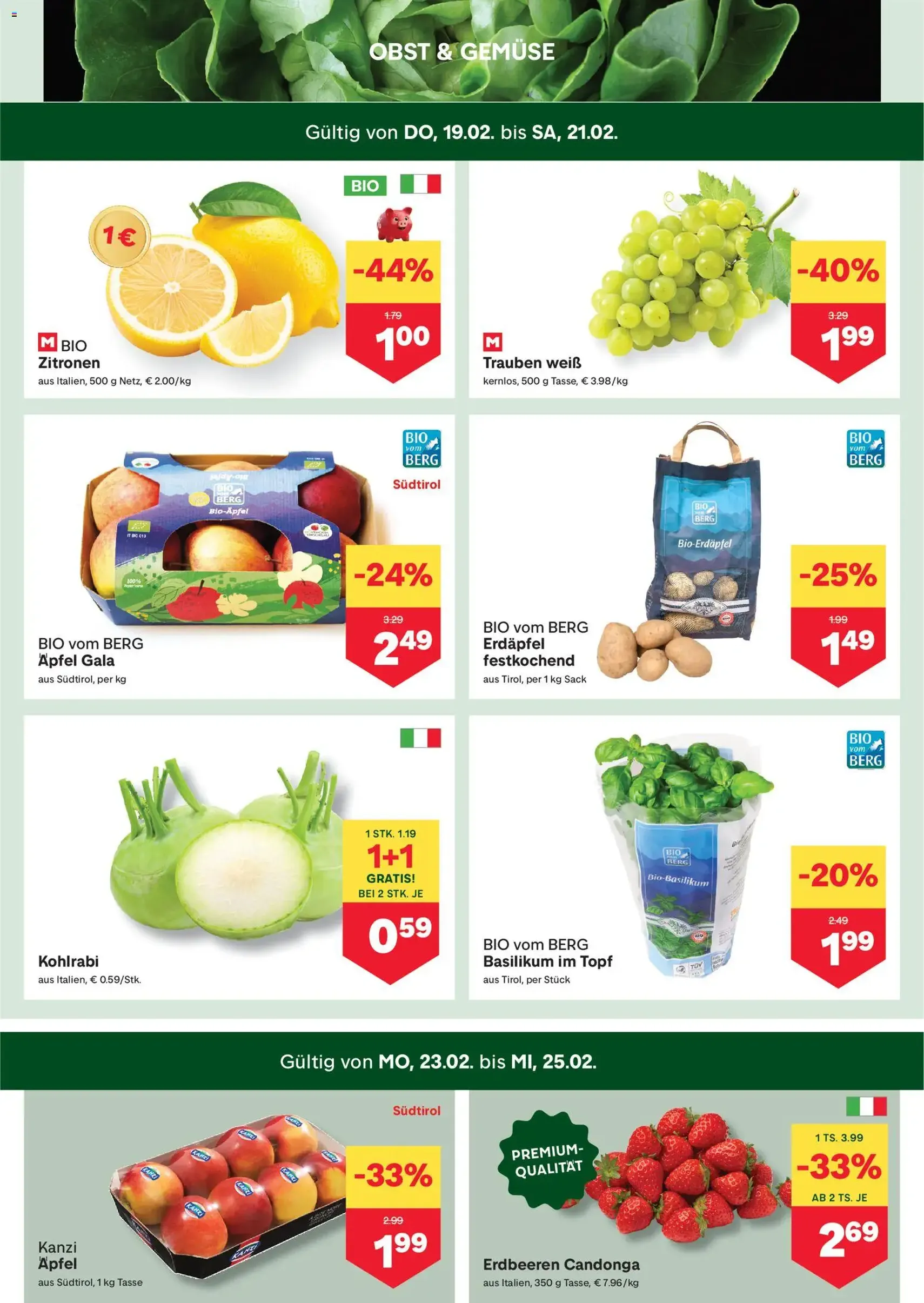 MPREIS Flugblatt - Gültiger Prospekt ab 19.02.2026, Seite 2 von insgesamt 20
