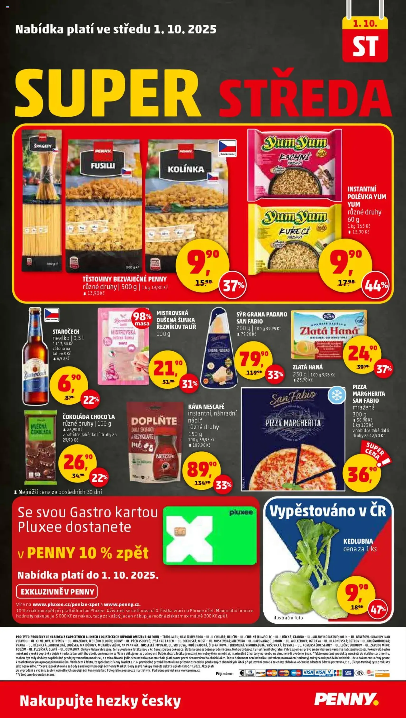 Penny Market leták - Čtvrtečník - platný leták od 25.09.2025 strana 32 z 35