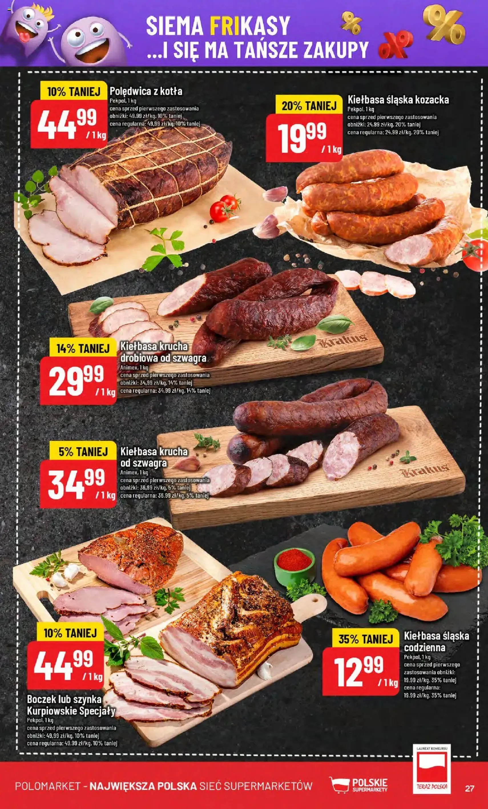POLOmarket Gazetka - ważny gazetka od 23.07.2025 strona 27 z 62 POLOmarket Gazetka - ważny gazetka od 23.07.2025 strona 27 z 62