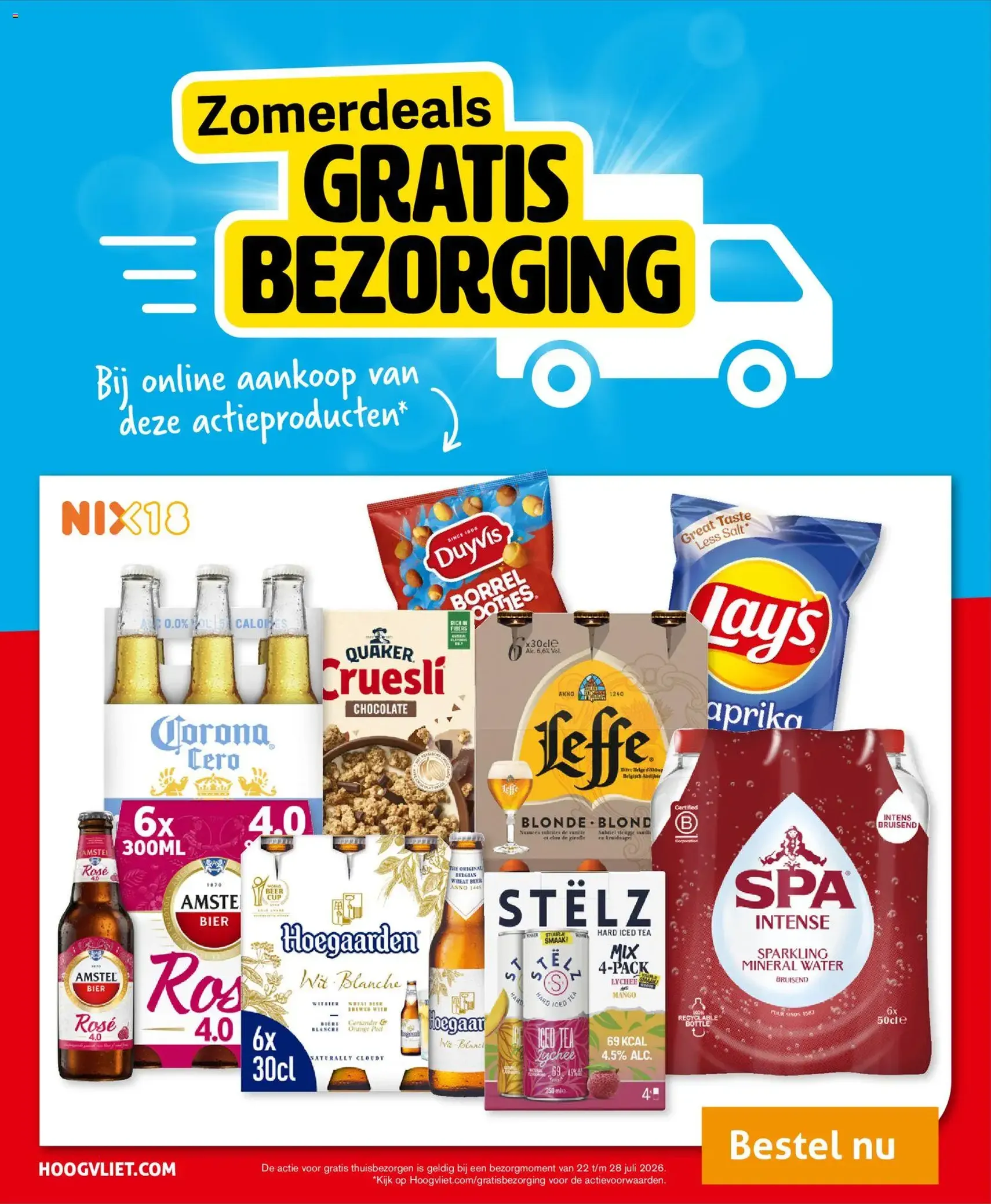 Hoogvliet folder - geldige folder vanaf 22-07-2026 pagina 28 van 29