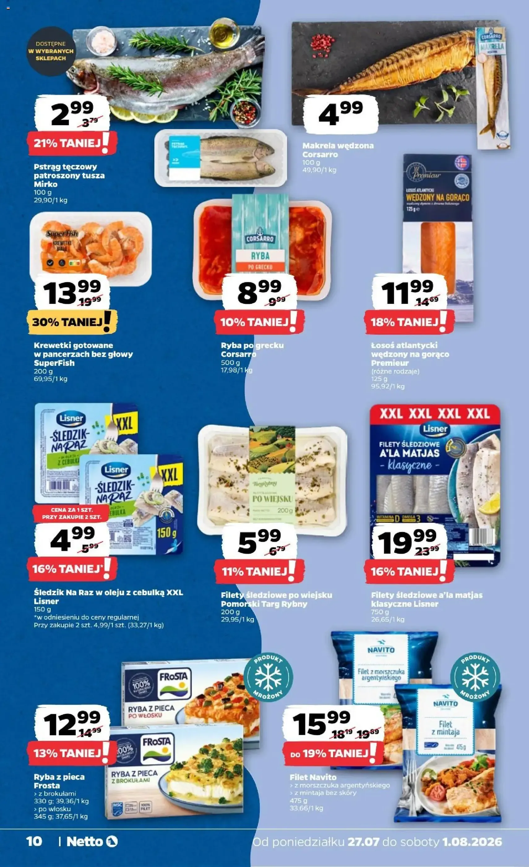 Netto gazetka od poniedziałku - ważny gazetka od 27.07.2026 strona 10 z 33