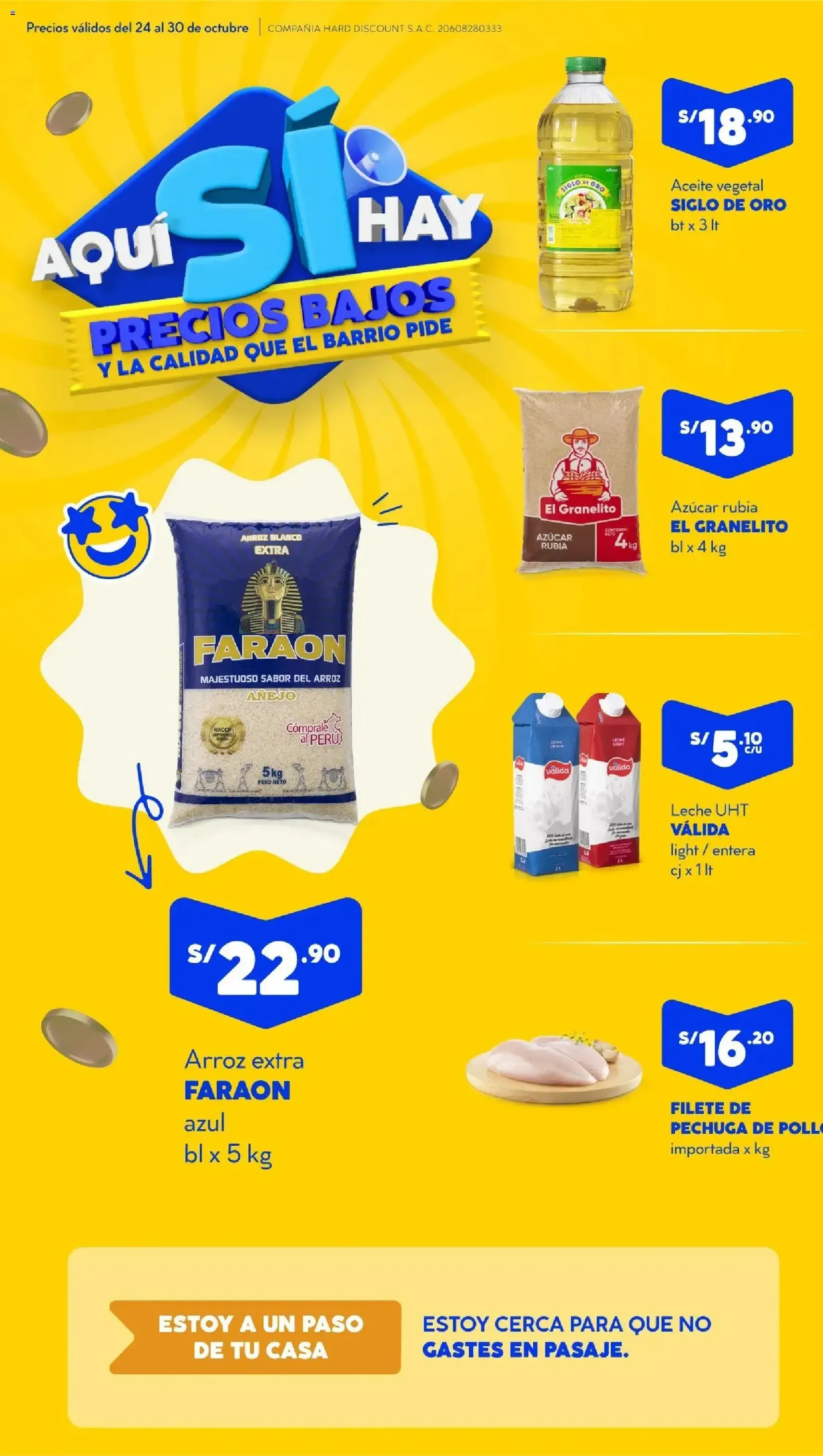 Mass - Semanal - Lima - folleto válido desde 24/10/2025 página 1 de 2