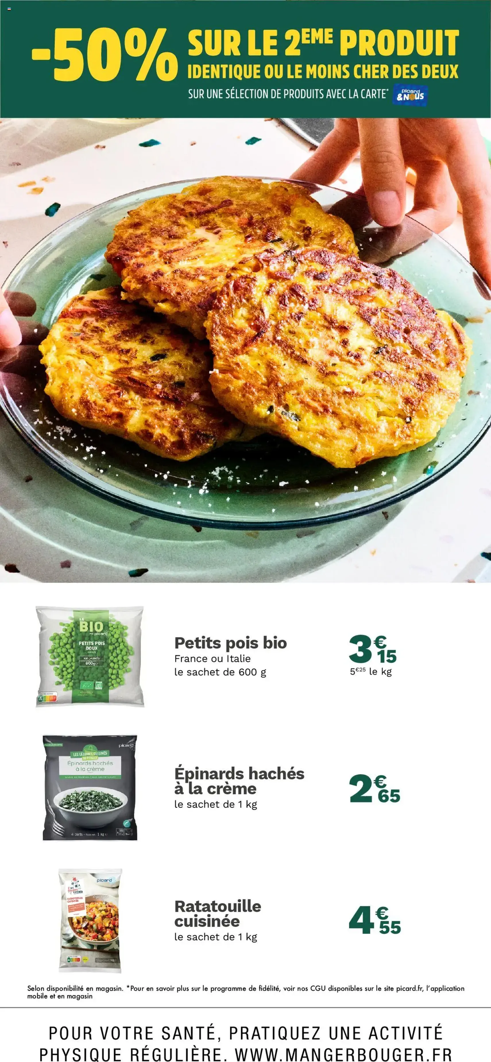Picard catalogue - brochure valable à partir du 24/08/2025, page 2 sur 15 Picard catalogue - brochure valable à partir du 24/08/2025, page 2 sur 15
