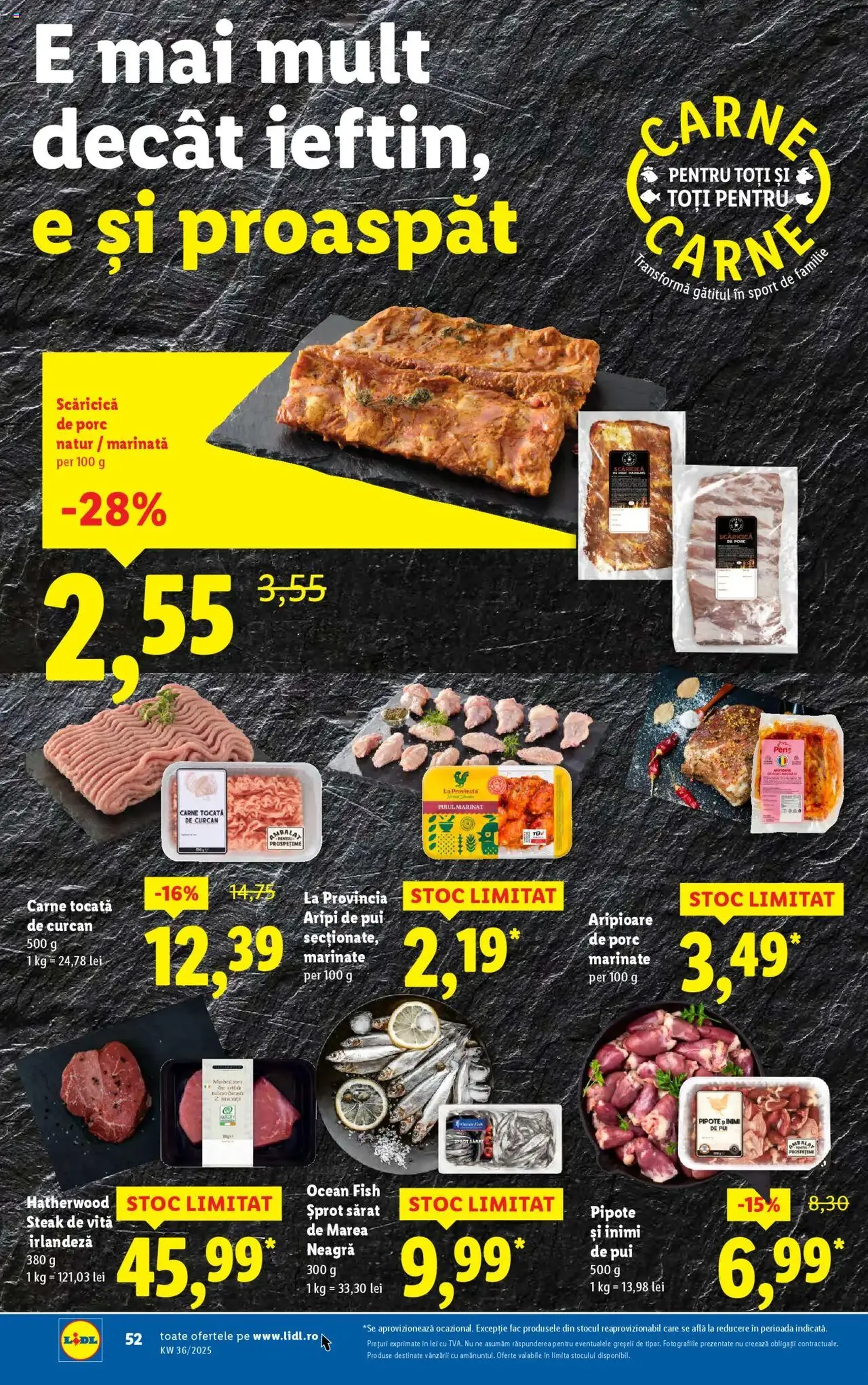 Catalog Lidl - cataloage valabile începând cu 01.09.2025 pagina 52 din 76 Catalog Lidl - cataloage valabile începând cu 01.09.2025 pagina 52 din 76
