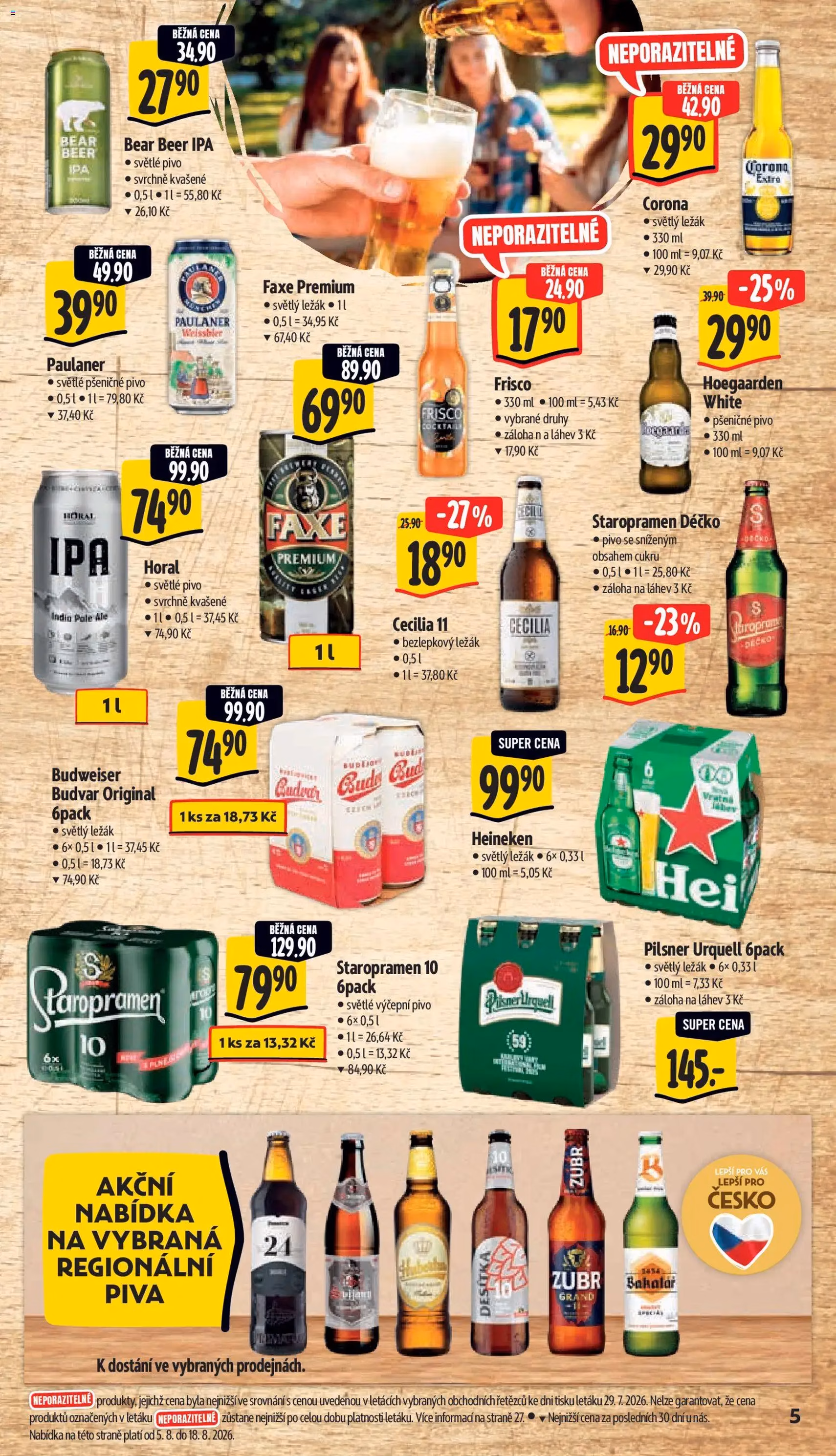 Albert leták - Hypermarket - platný leták od 05.08.2026 strana 11 z 60