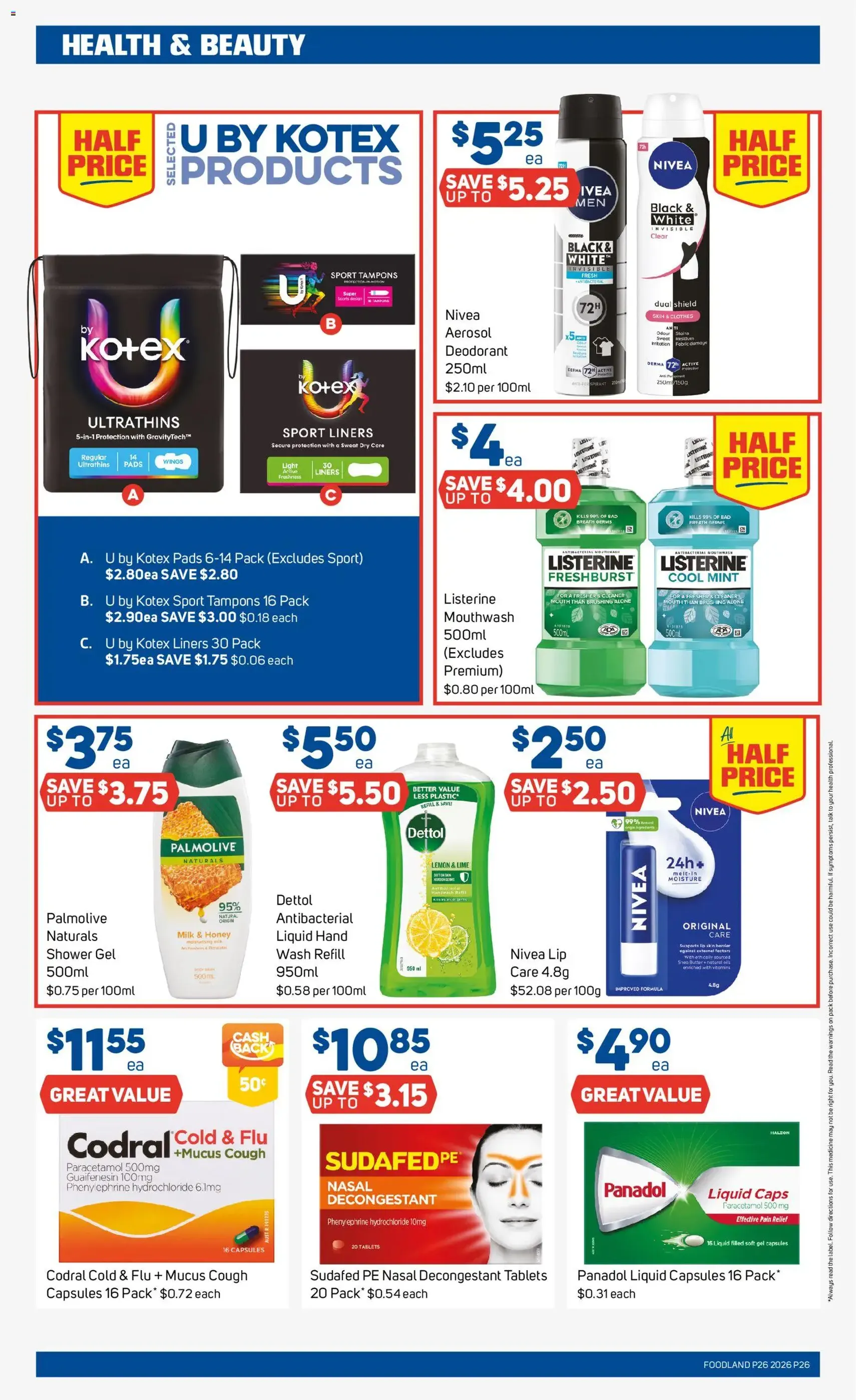 Foodland catalogue - valid flyer from 24/06/2026, page 26 of 37