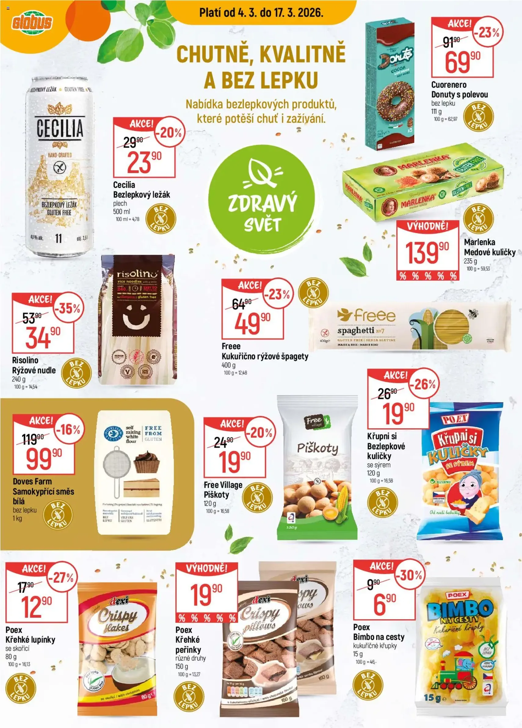 Globus leták - platný leták od 04.03.2026 strana 11 z 38