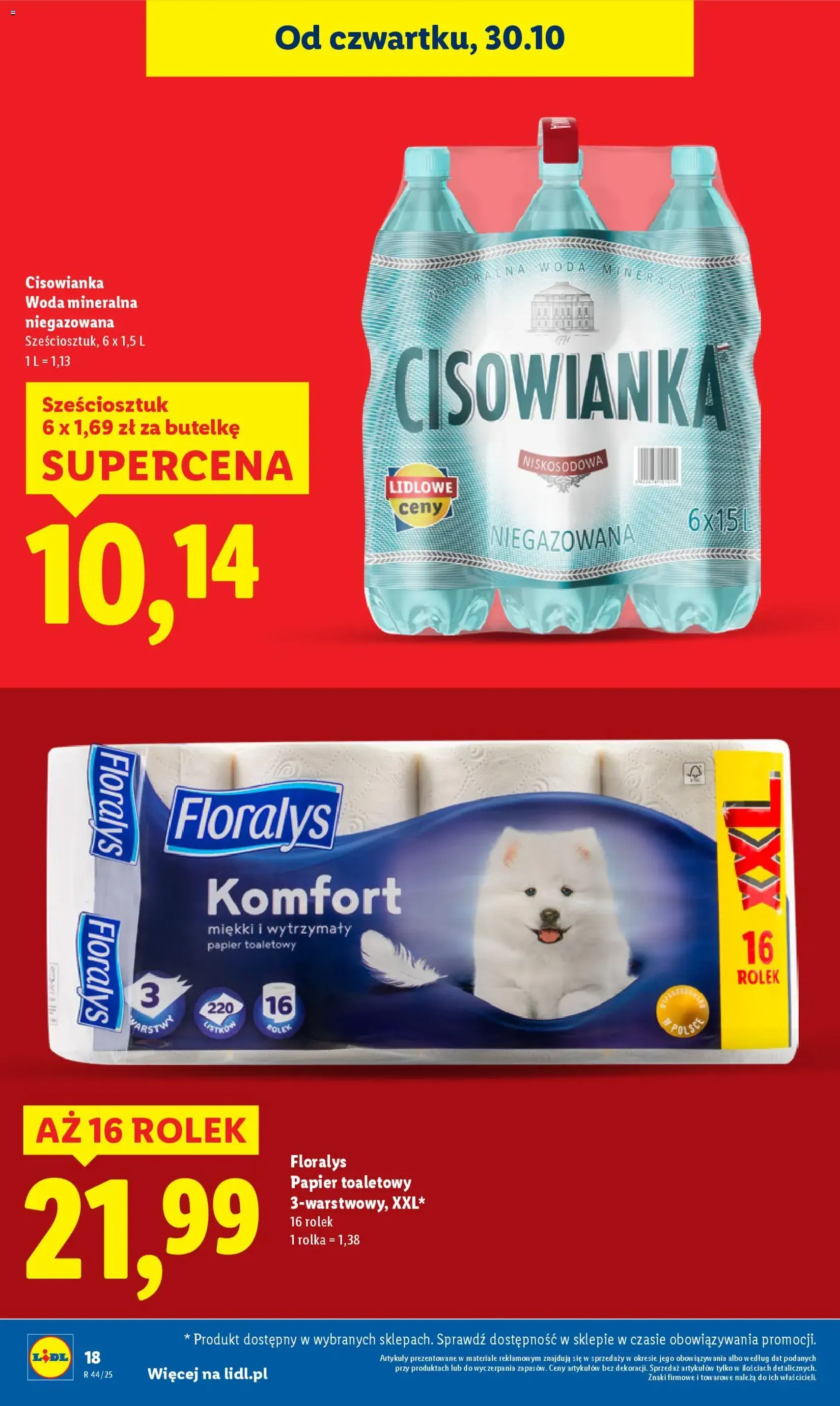 Lidl Gazetka - ważny gazetka od 30.10.2025 strona 18 z 75 Lidl Gazetka - ważny gazetka od 30.10.2025 strona 18 z 75