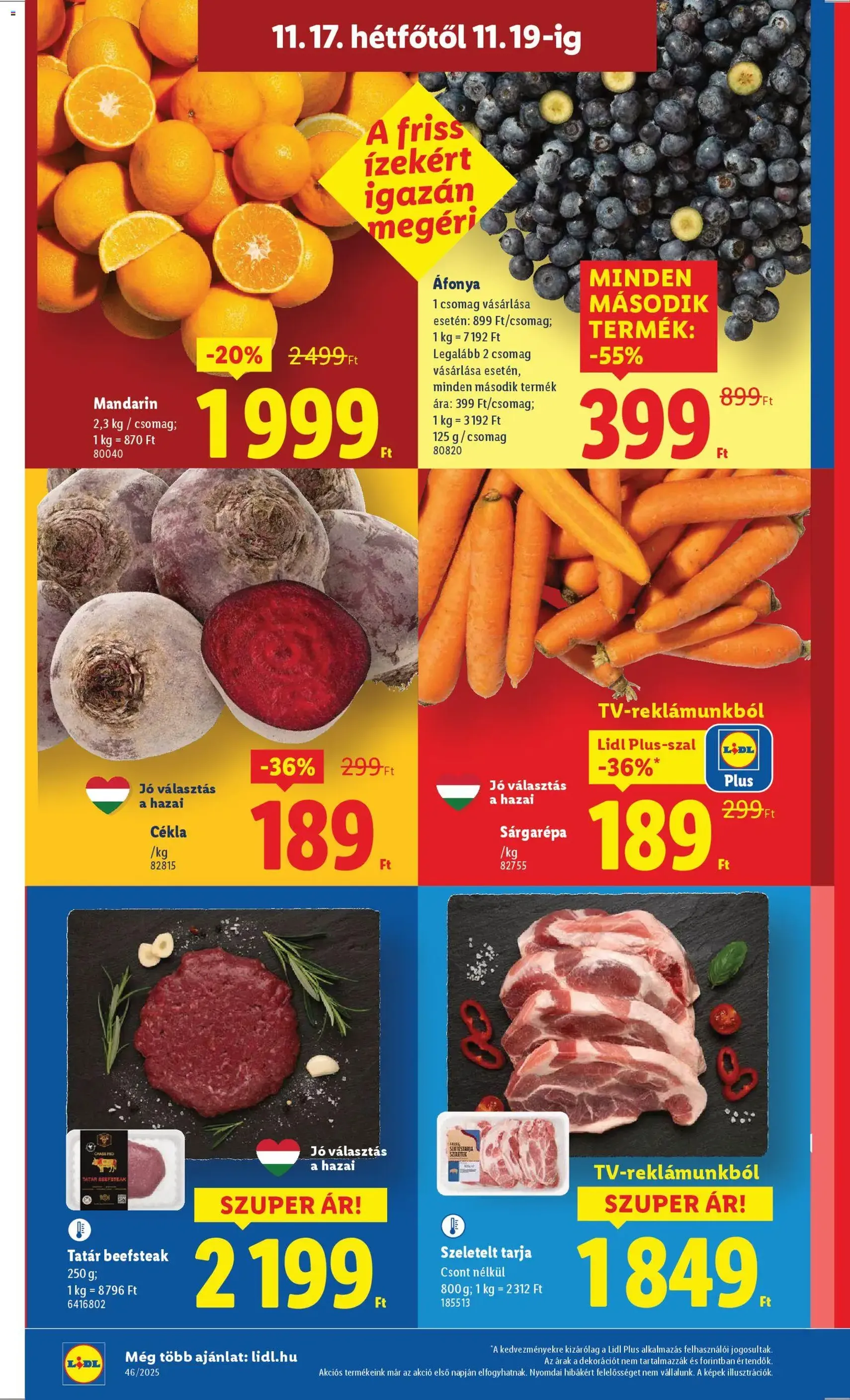 Lidl Akciós újság - 2025.11.13. érvényes szórólap 40 oldal 52 oldalból