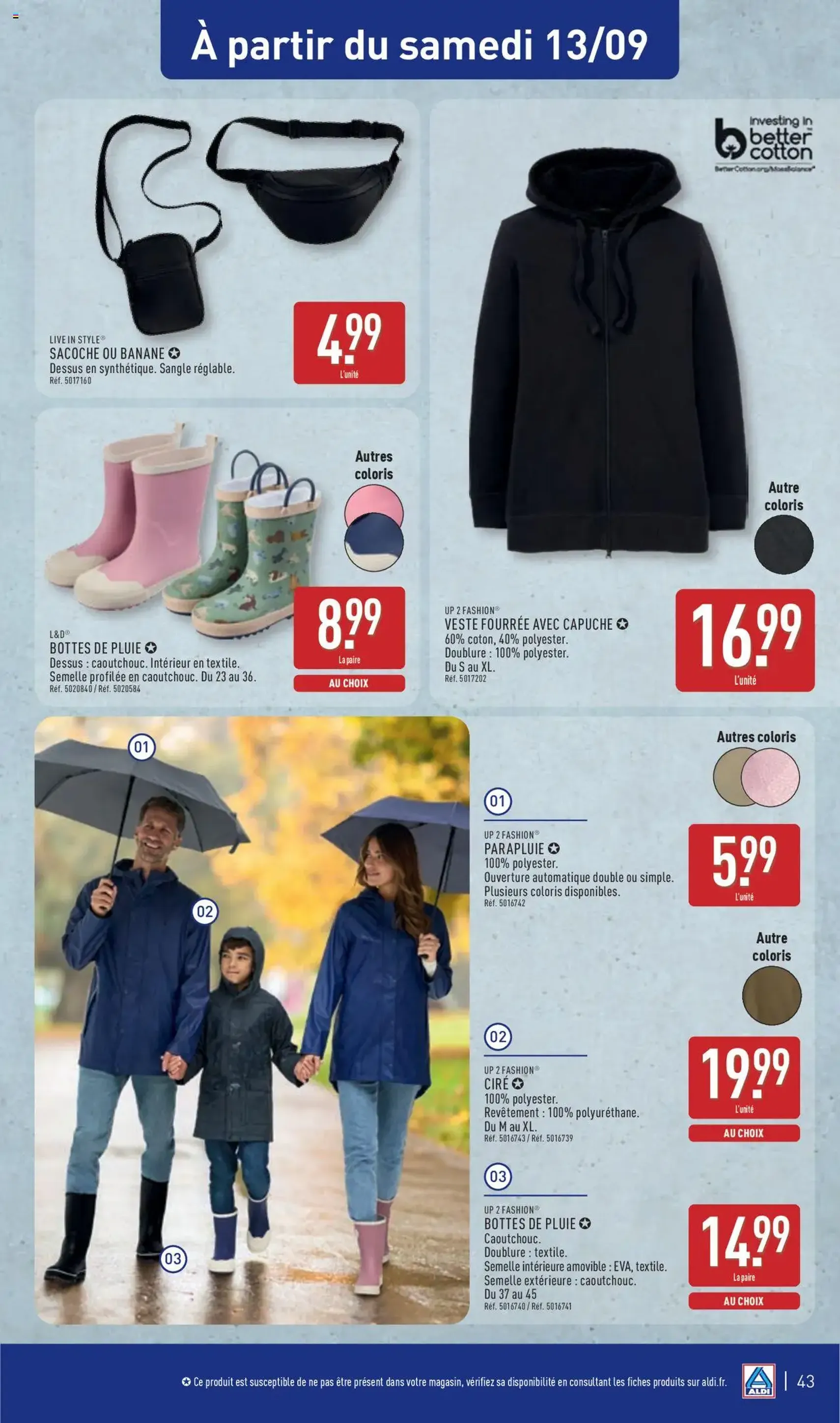 Aldi catalogue semaine 37 - brochure valable à partir du 09/09/2025, page 46 sur 52 Aldi catalogue semaine 37 - brochure valable à partir du 09/09/2025, page 46 sur 52