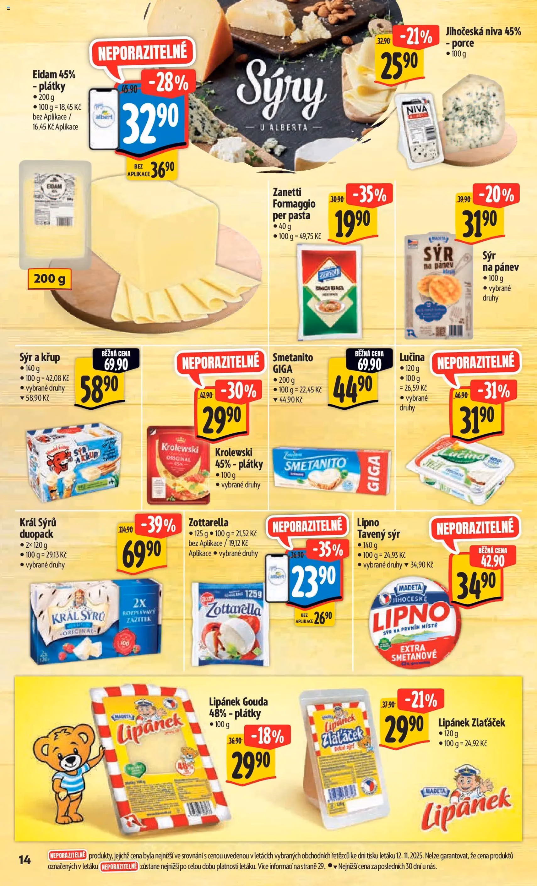 Albert leták - Hypermarket - platný leták od 19.11.2025 strana 23 z 58