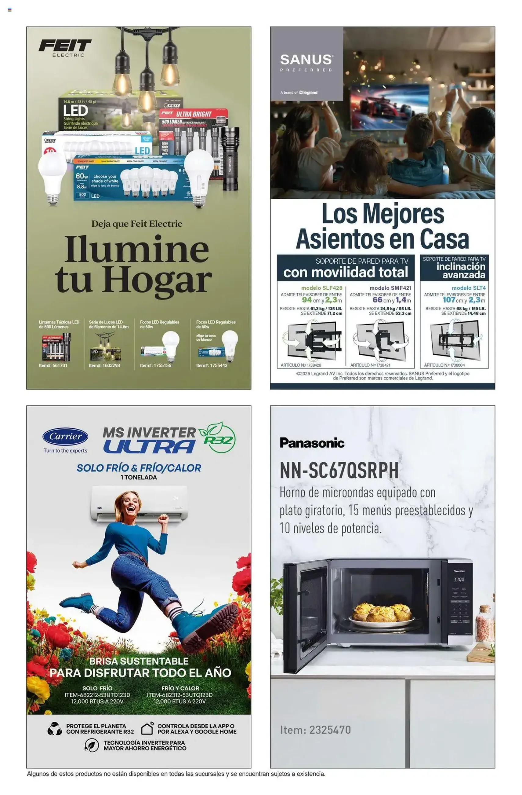 Costco catálogo Julio - folleto válido desde 07/07/2025 página 34 de 130 Costco catálogo Julio - folleto válido desde 07/07/2025 página 34 de 130