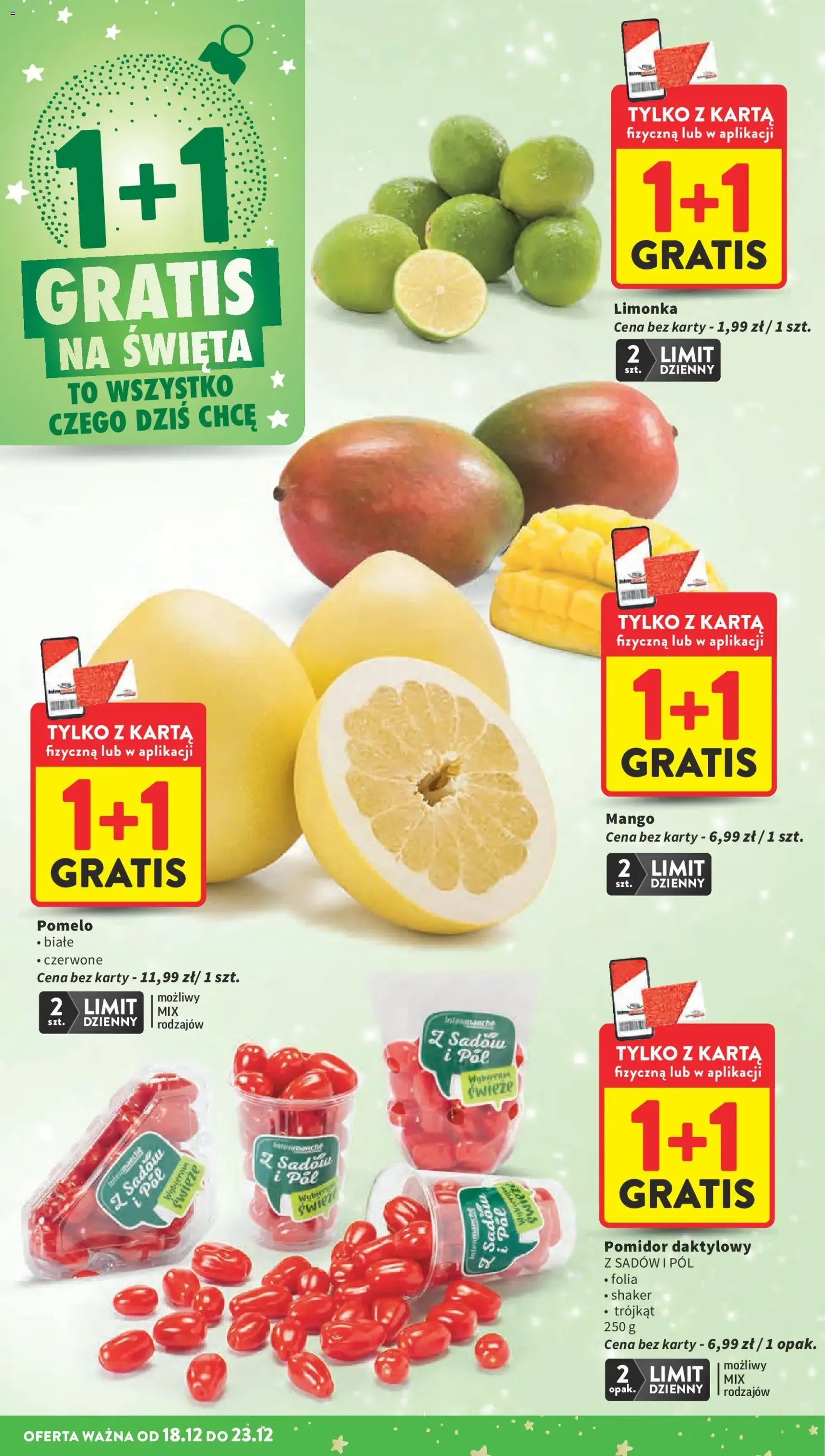 Intermarche Gazetka - ważny gazetka od 18.12.2025 strona 10 z 62