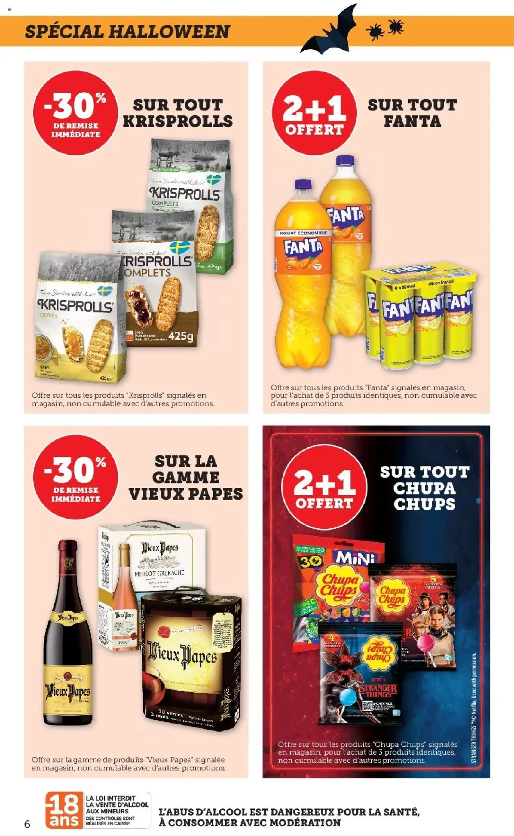 Super U catalogue - brochure valable à partir du 21/10/2025, page 6 sur 36 Super U catalogue - brochure valable à partir du 21/10/2025, page 6 sur 36