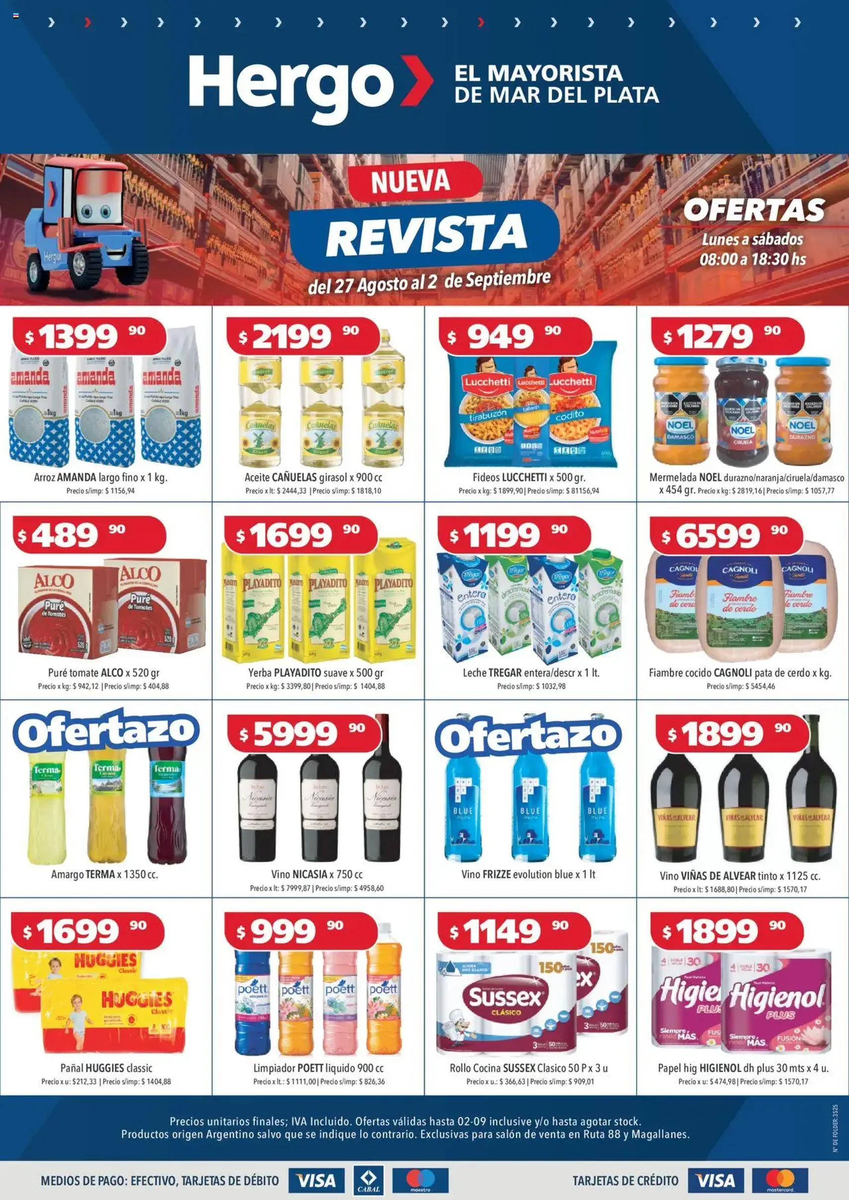 Hergo catálogo - folleto válido desde 27/08/2025 página 1 de 4