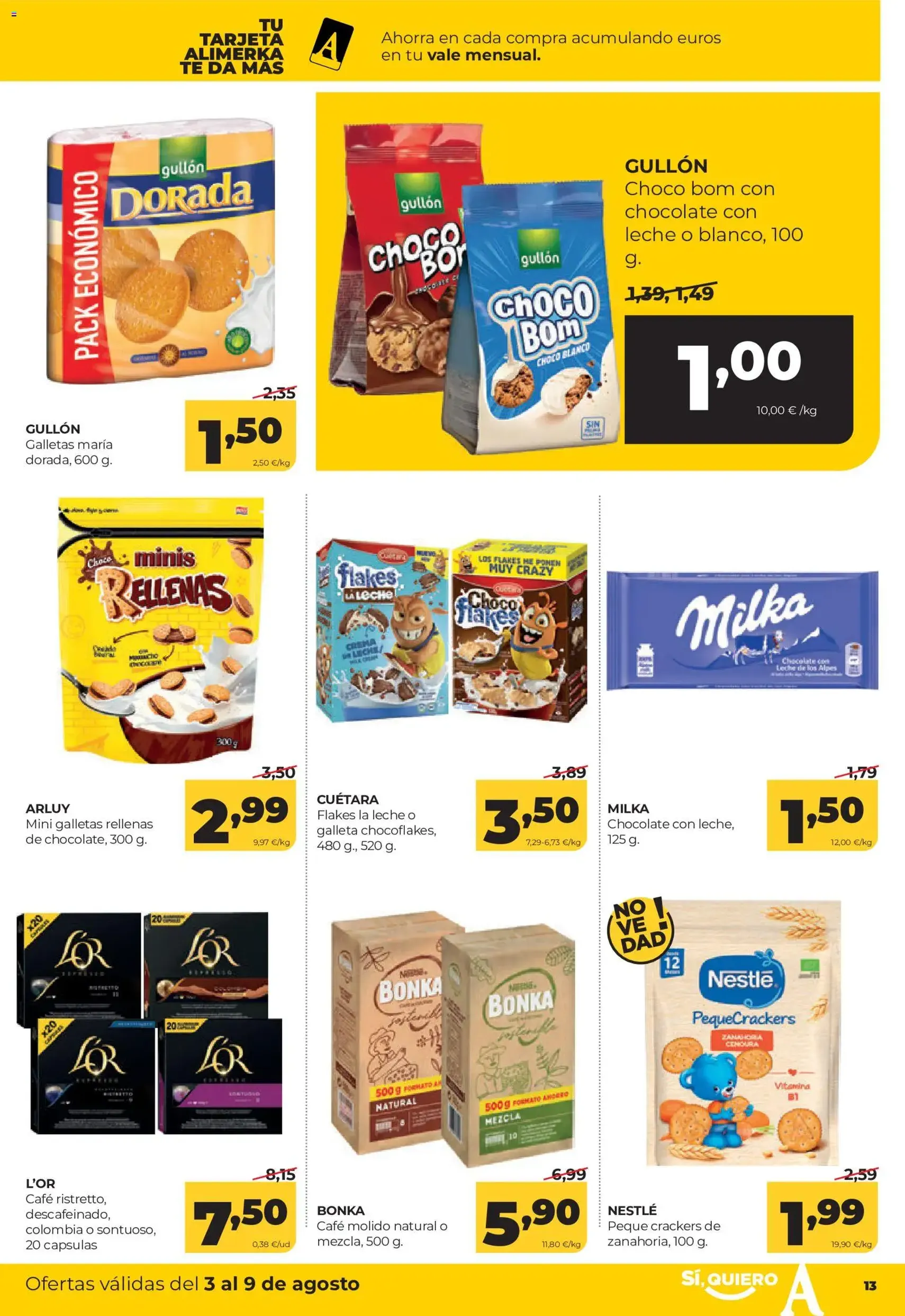 Alimerka folleto - folleto válido desde 03/08/2026 página 13 de 17