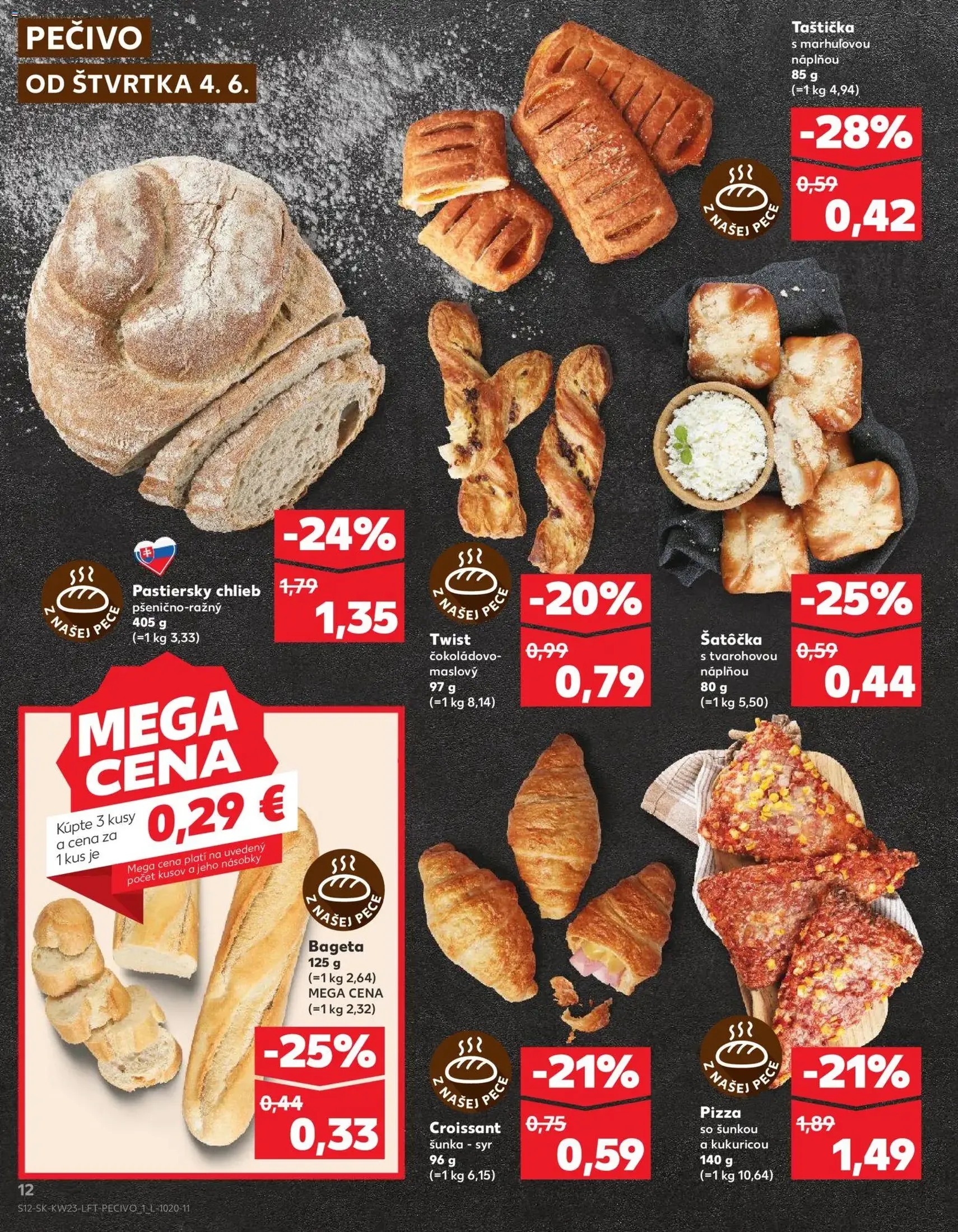 Kaufland SK akciós újság - 2026.06.04. érvényes szórólap 12 oldal 76 oldalból