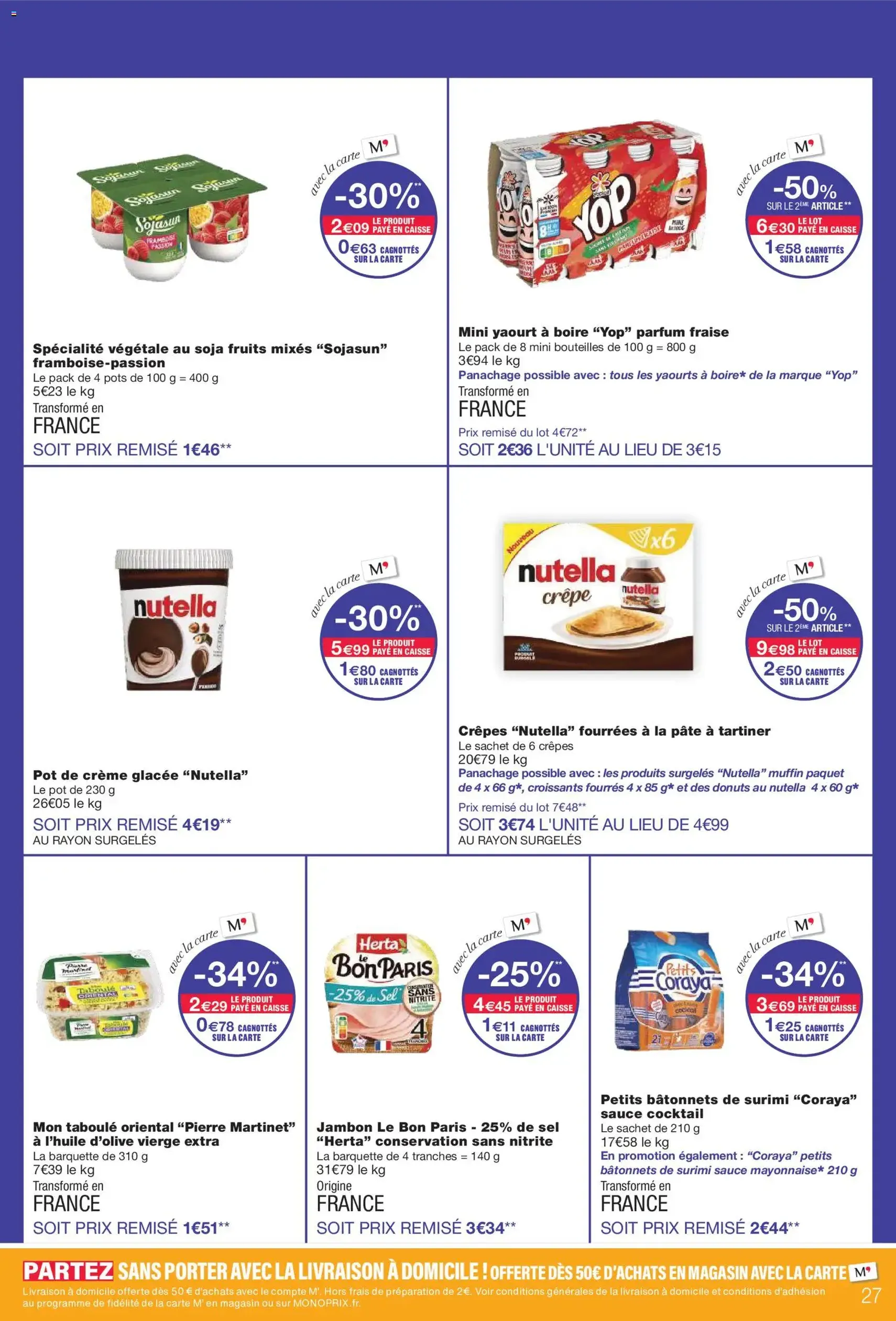 Monoprix catalogue - brochure valable à partir du 19/05/2026, page 27 sur 75