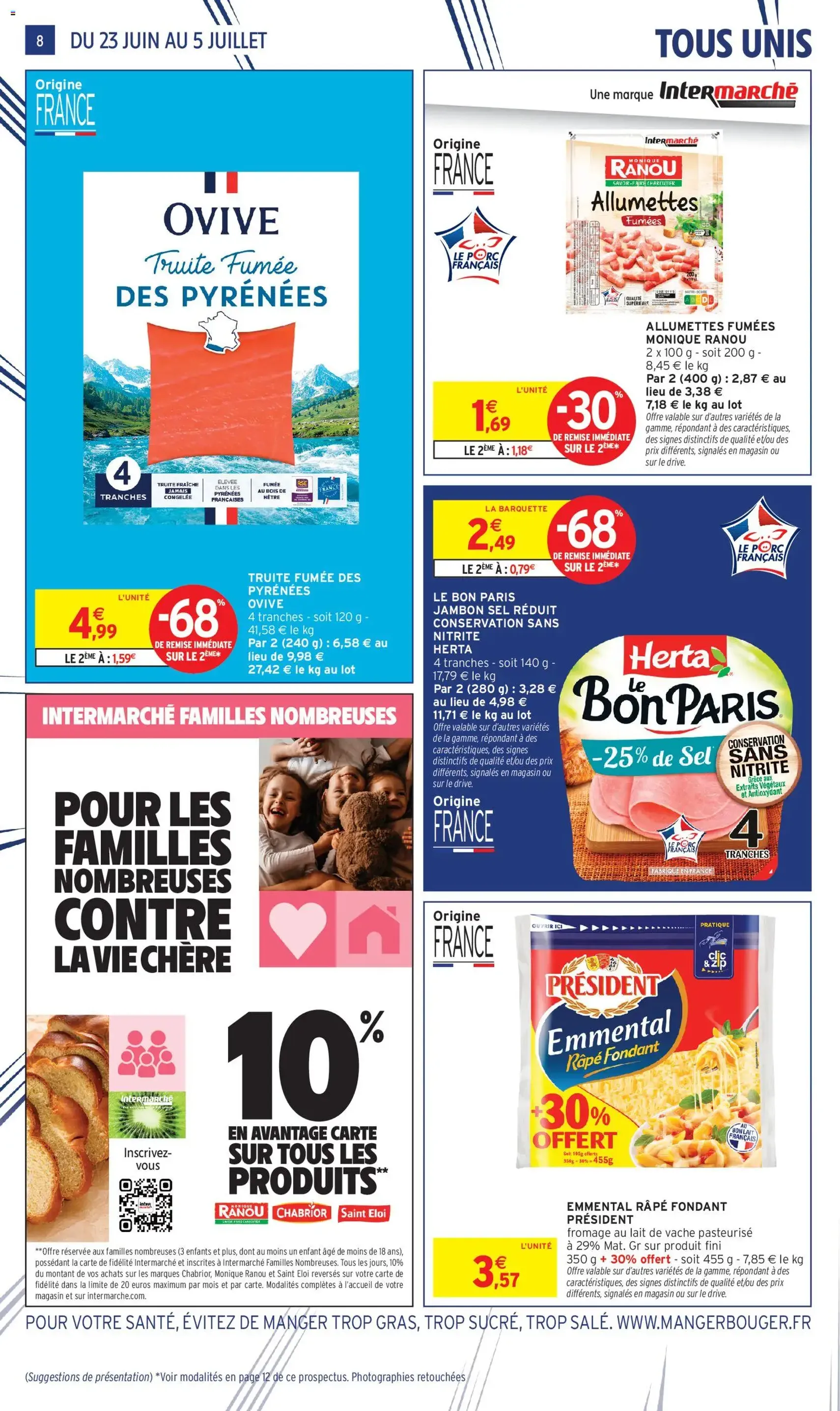 Intermarché catalogue - brochure valable à partir du 23/06/2026, page 8 sur 16