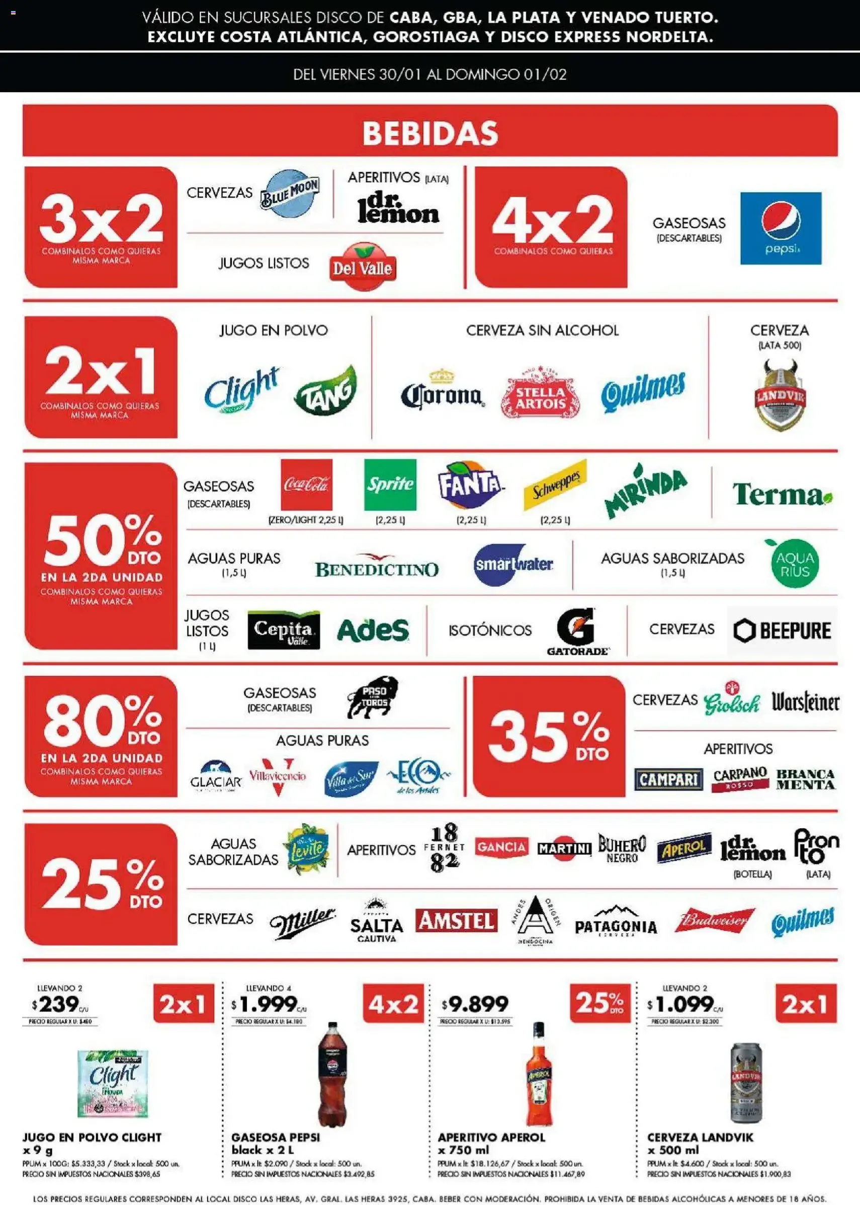 Disco ofertas - folleto válido desde 29/01/2026 página 5 de 11