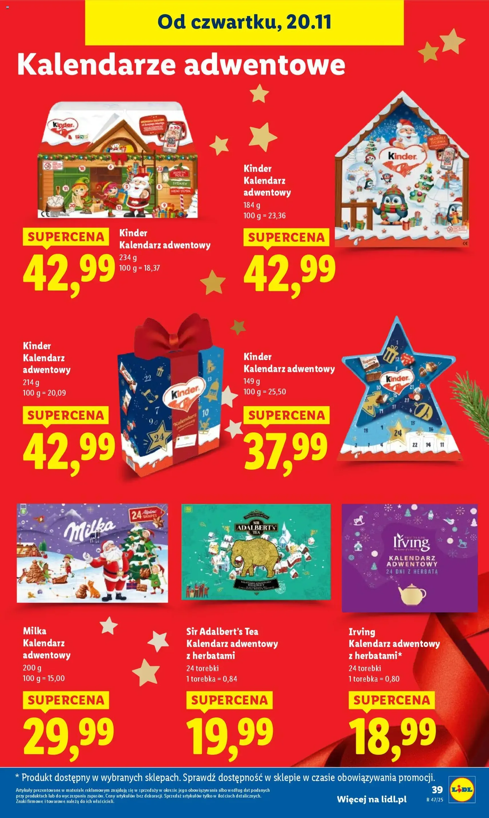 Lidl Gazetka - ważny gazetka od 20.11.2025 strona 41 z 66