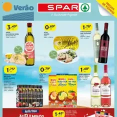 Spar folheto - pré-visualização do folheto, válido a partir de 05/08/2025