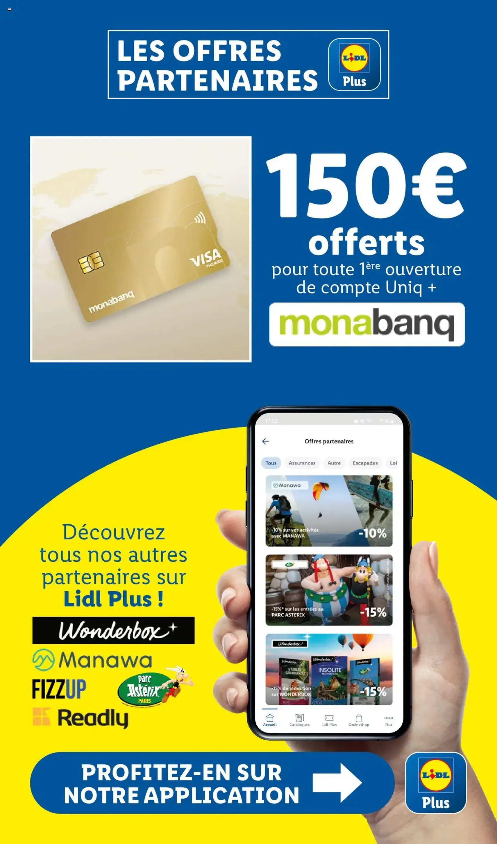 LIDL catalogue semaine 31 - brochure valable à partir du 07/08/2025, page 74 sur 76 LIDL catalogue semaine 31 - brochure valable à partir du 07/08/2025, page 74 sur 76