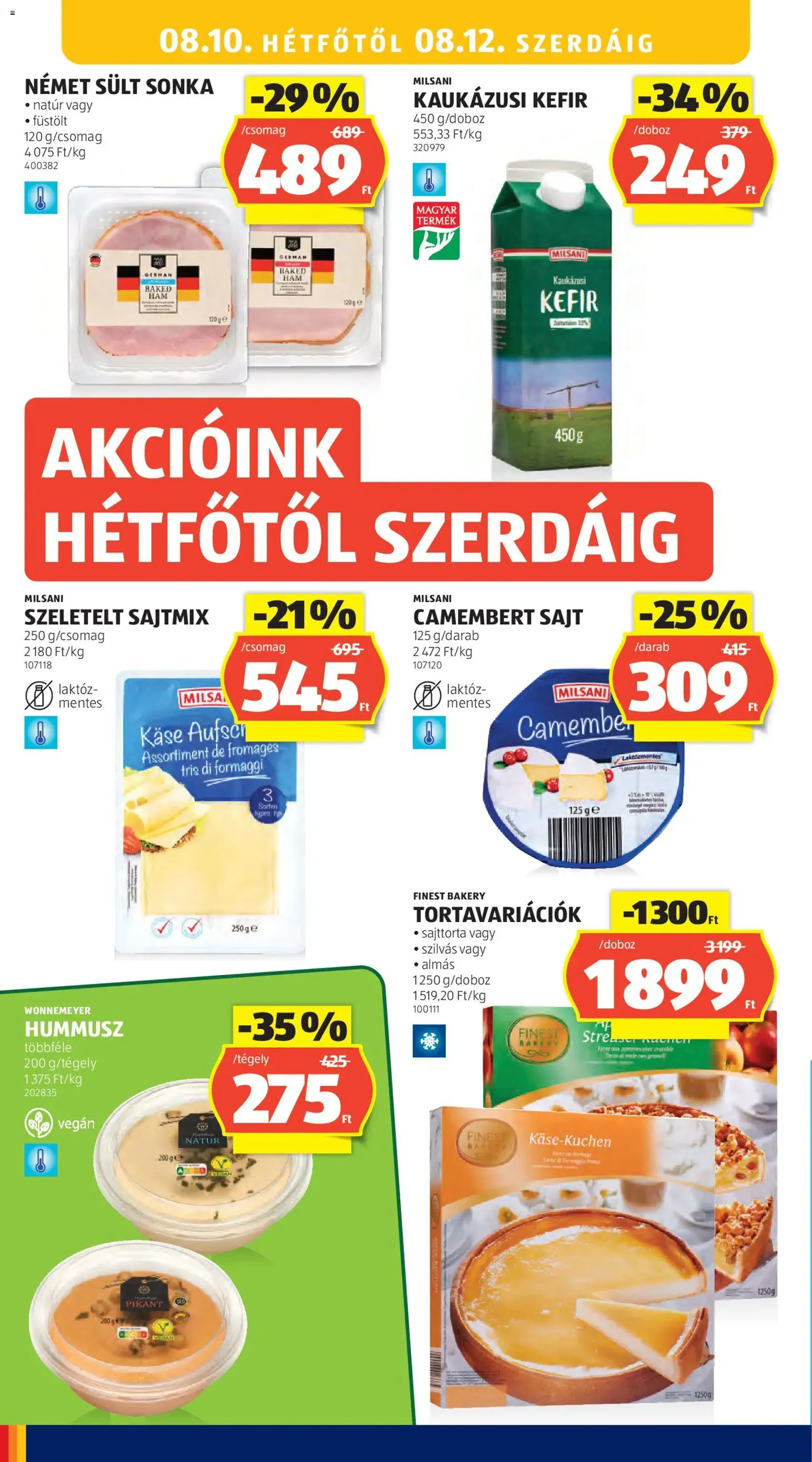 Aldi akciós újság - 2026.08.06. érvényes szórólap 28 oldal 50 oldalból