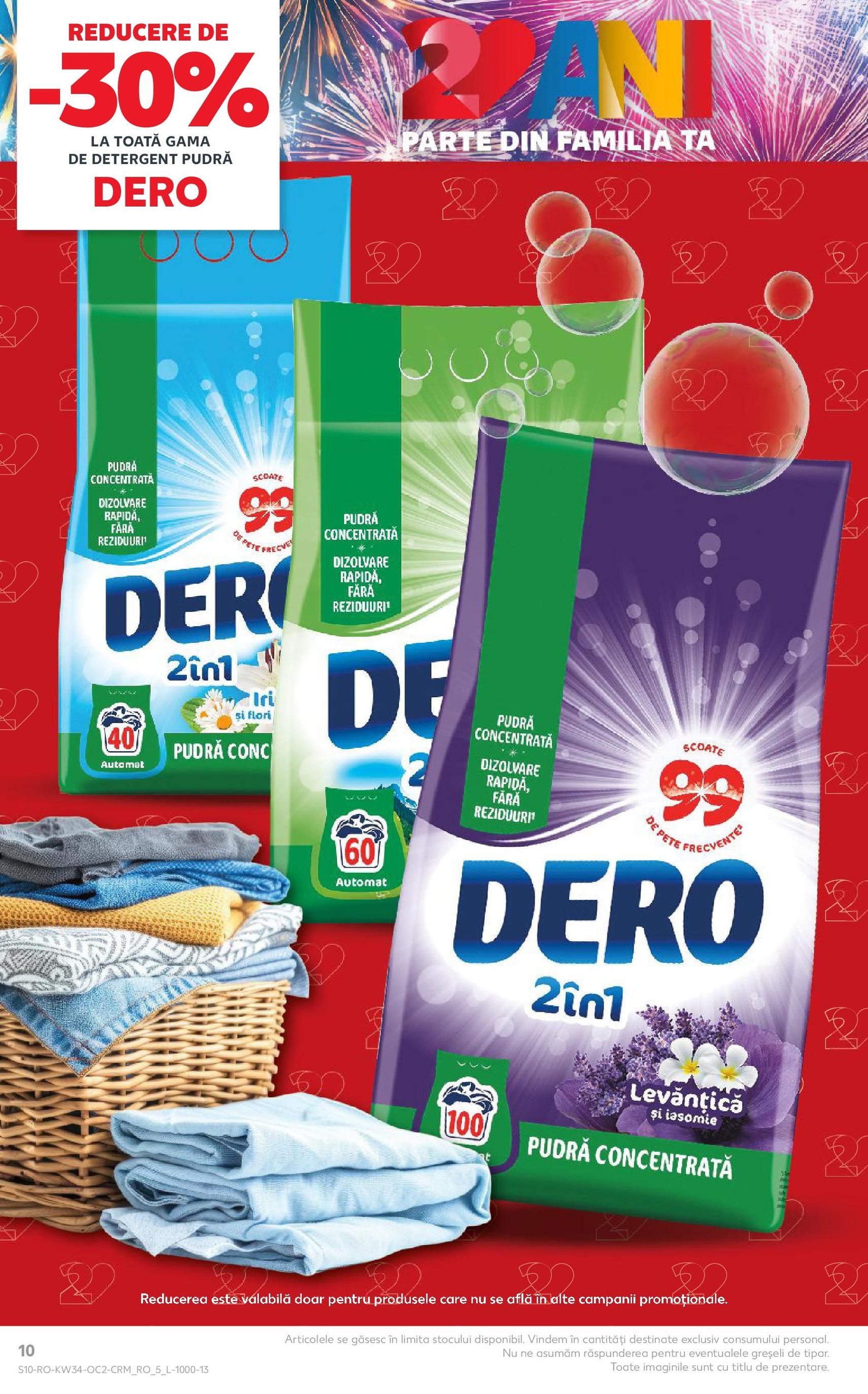 Catalog Kaufland - Bucureşti - cataloage valabile începând cu 20.08.2025 pagina 10 din 66