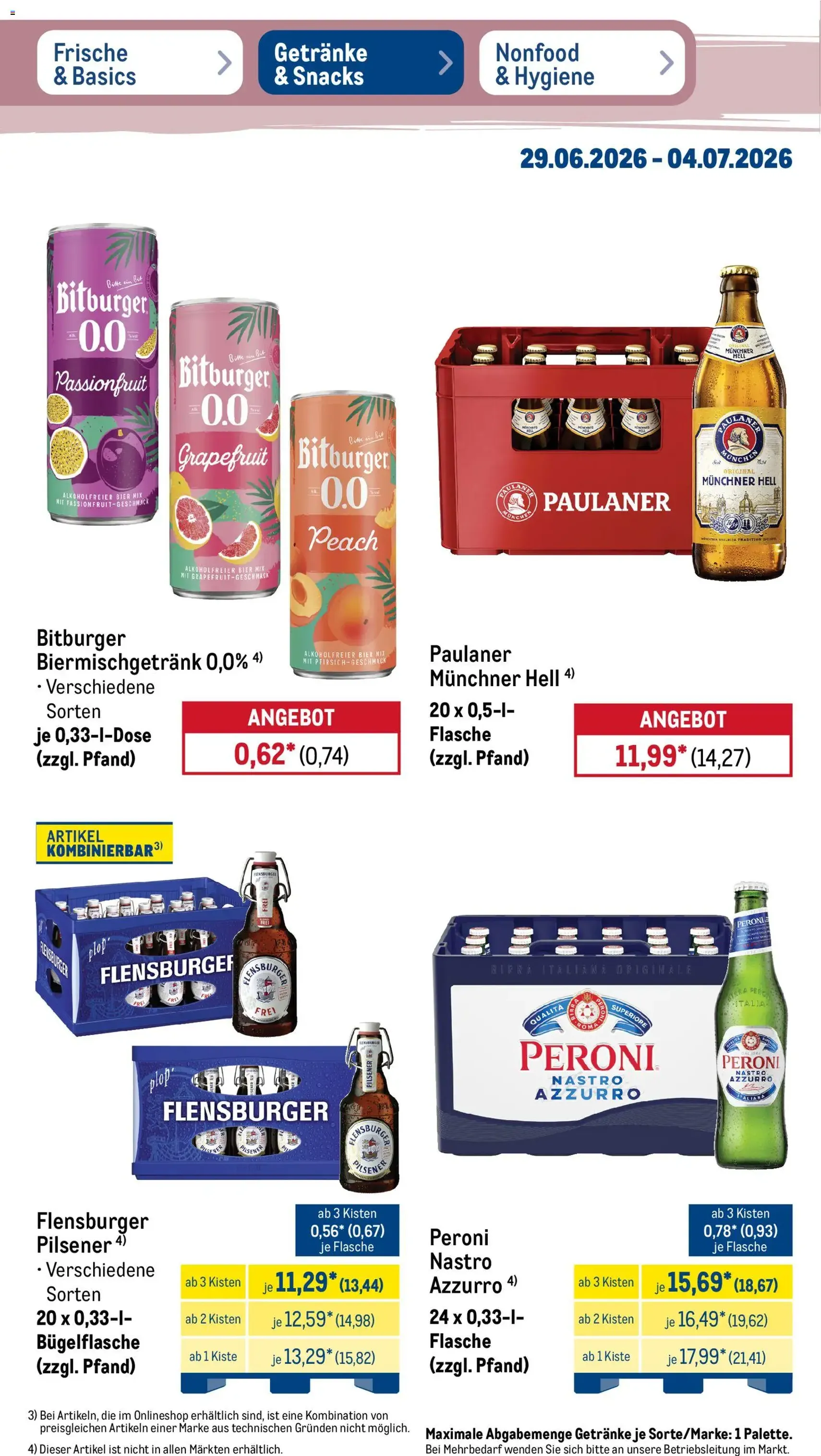 Metro Prospekt - Gültiger Prospekt ab 29.06.2026, Seite 30 von insgesamt 52