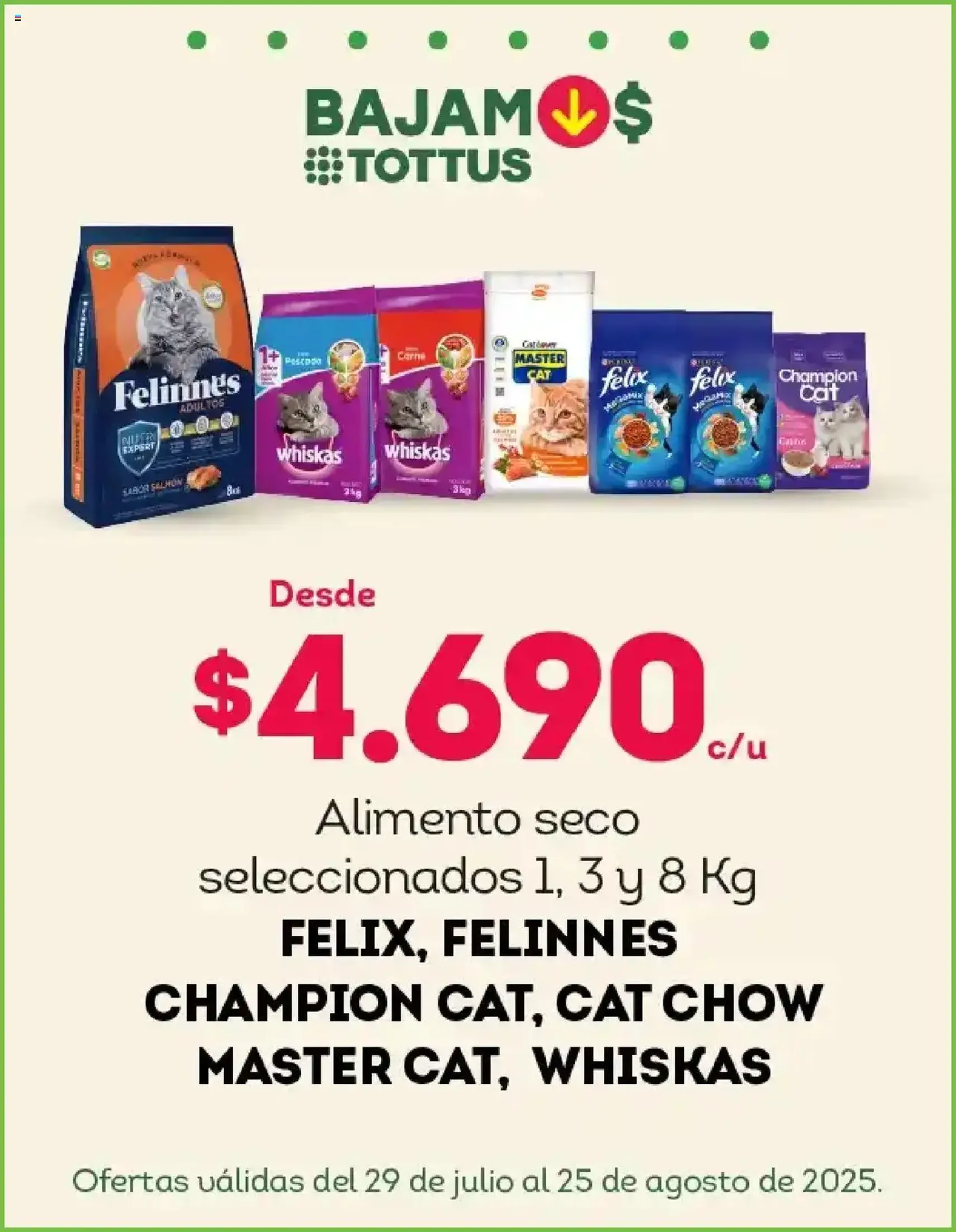 Tottus ofertas - folleto válido desde 28.07.2025 página 4 de 8