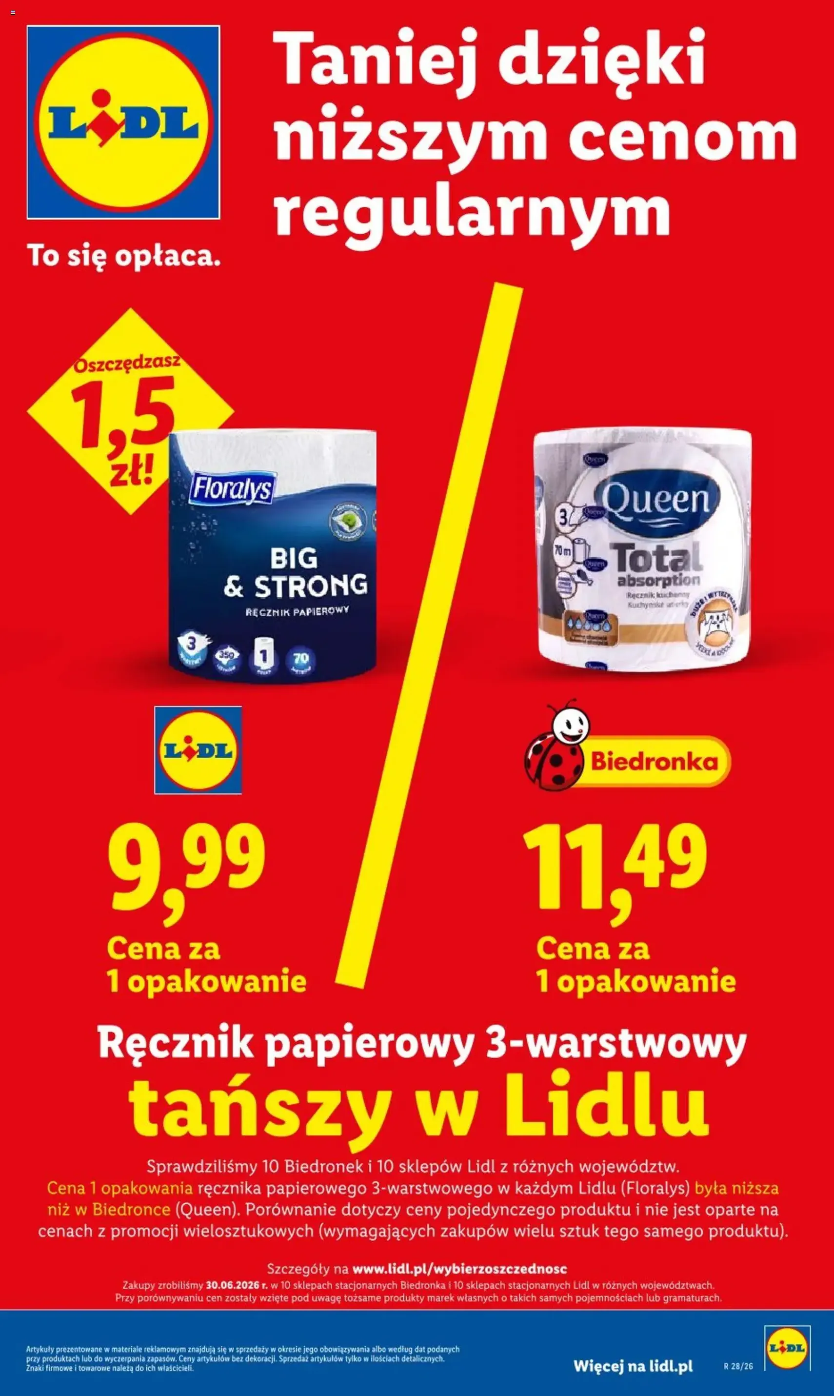 Lidl gazetka - ważny gazetka od 06.07.2026 strona 9 z 90