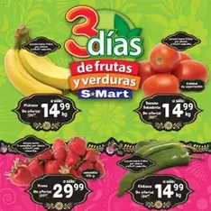 Vista previa del folleto S-Mart folleto válido desde 26/08/2025